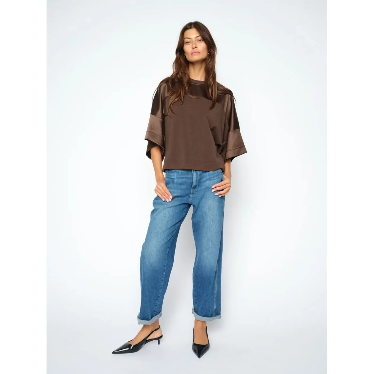MMSandie Comfort Jeans | Barrel | High Waist