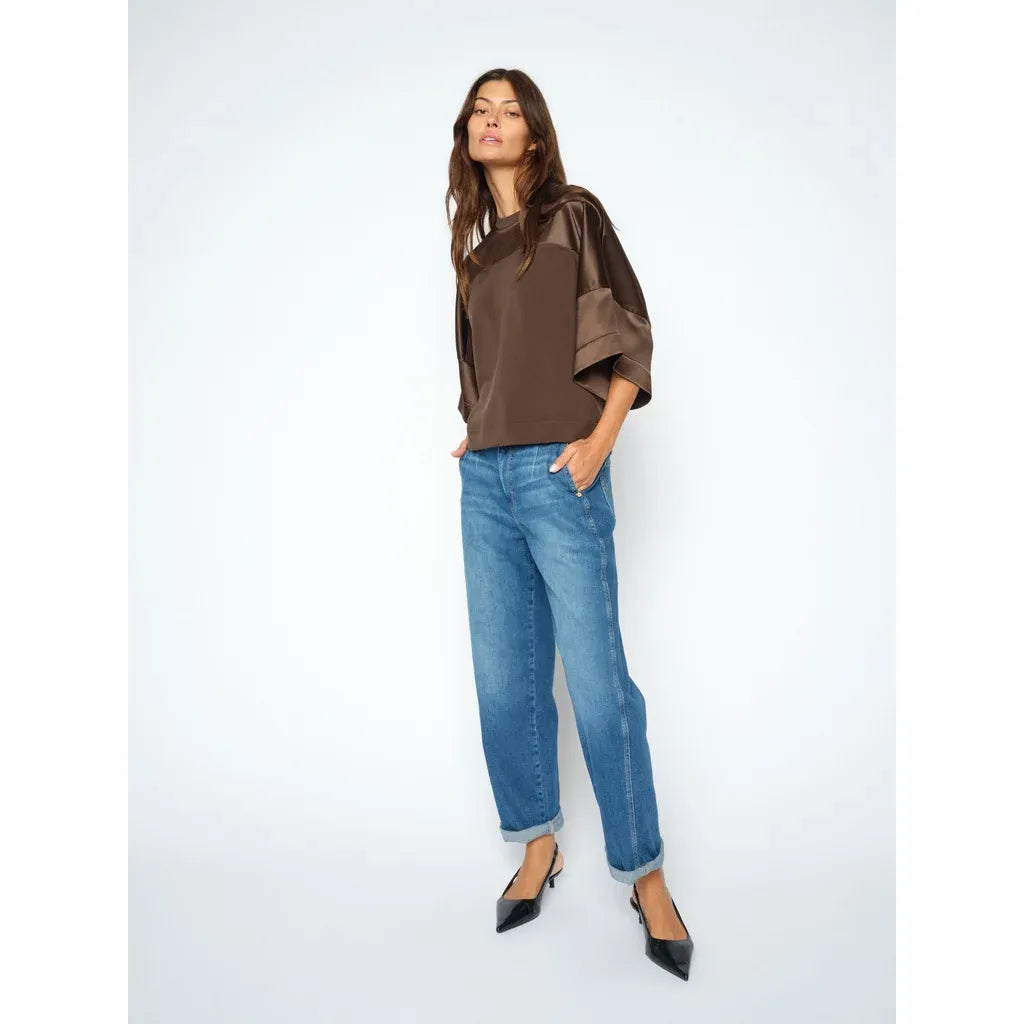 MMSandie Comfort Jeans | Barrel | High Waist