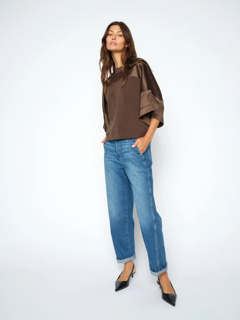 MMSandie Comfort Jeans | Barrel | High Waist
