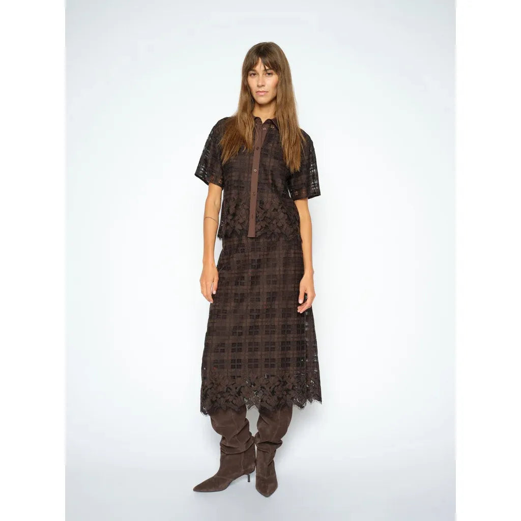 MMLia Checko SS Lace Shirt