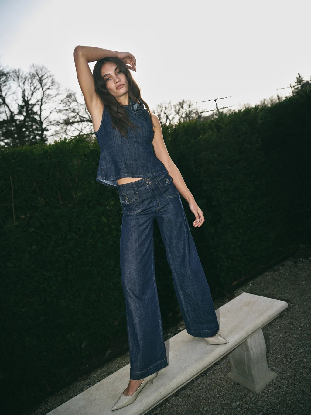 MMColette Nippon Jeans | Wide Fit | High Waist