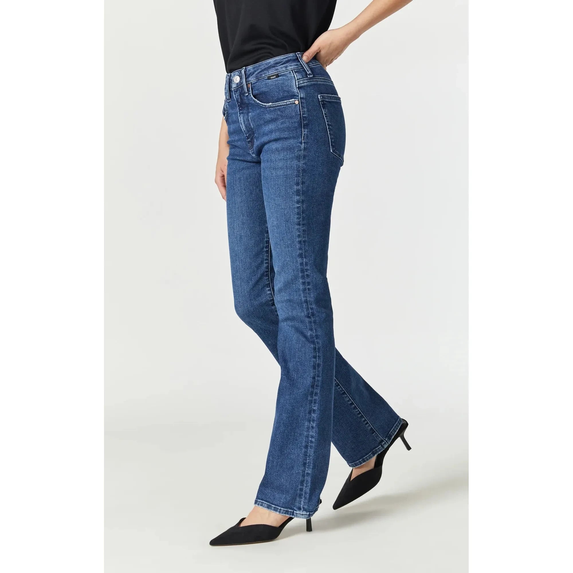 Maria Flare Jeans | High Rise