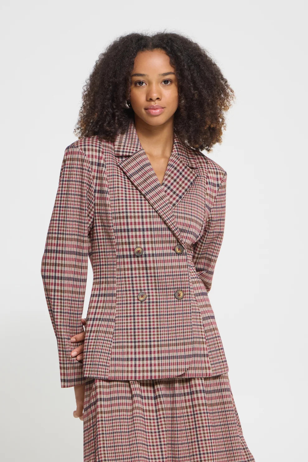 IHKATE Checkit Blazer