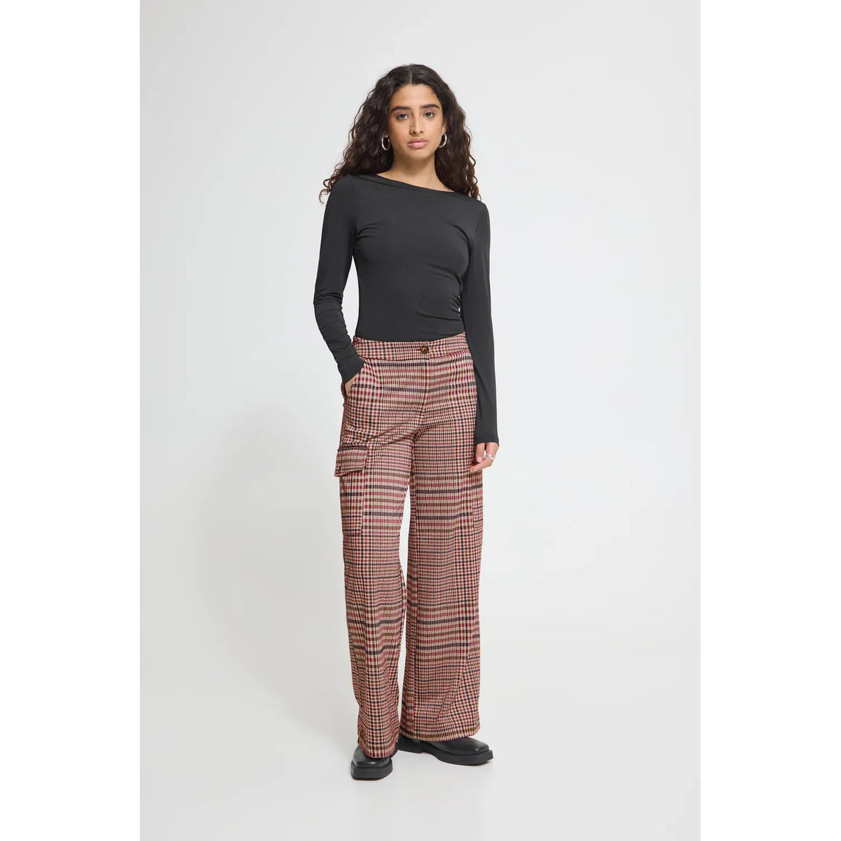 Kate Checkit Trousers – Big Check