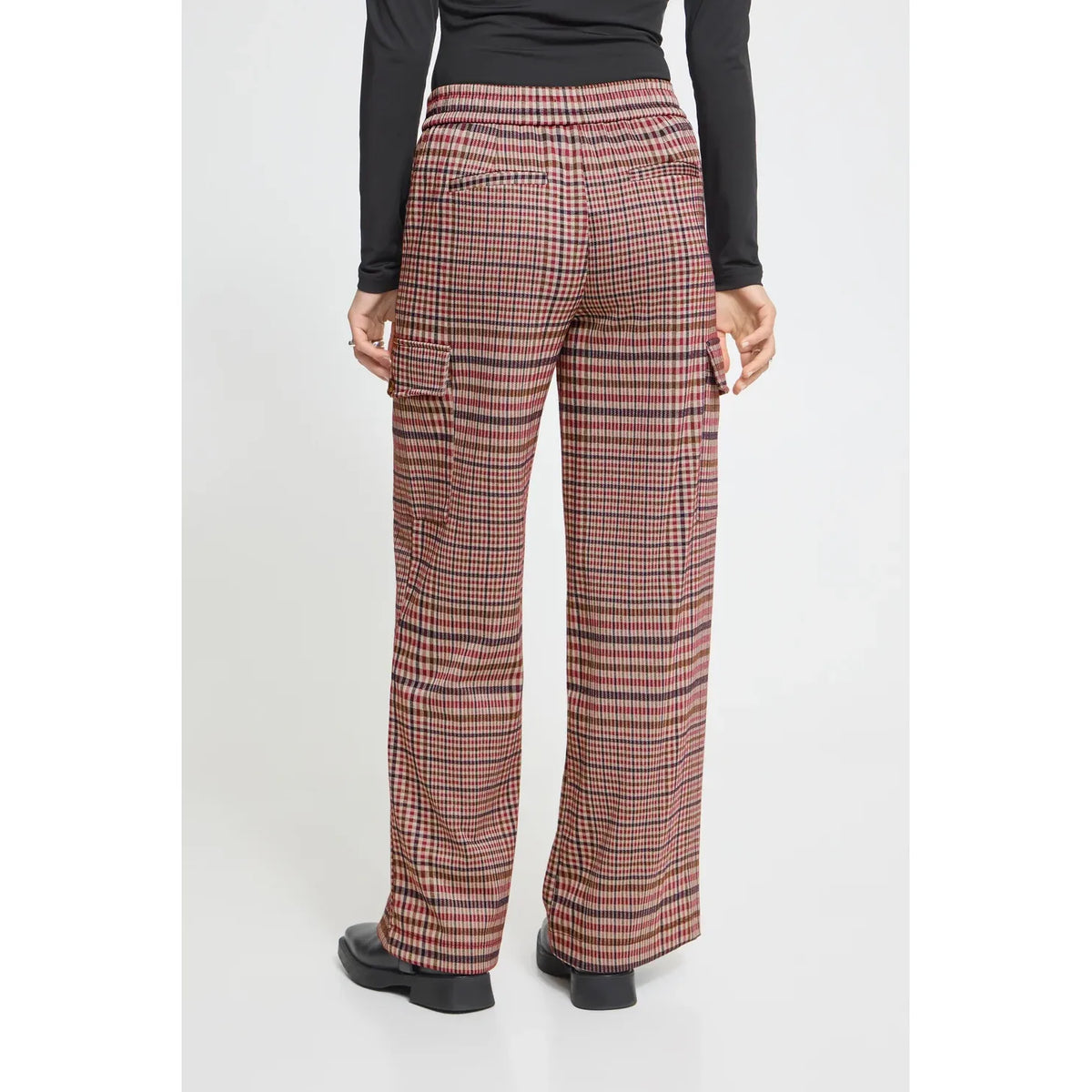 Kate Checkit Trousers – Big Check