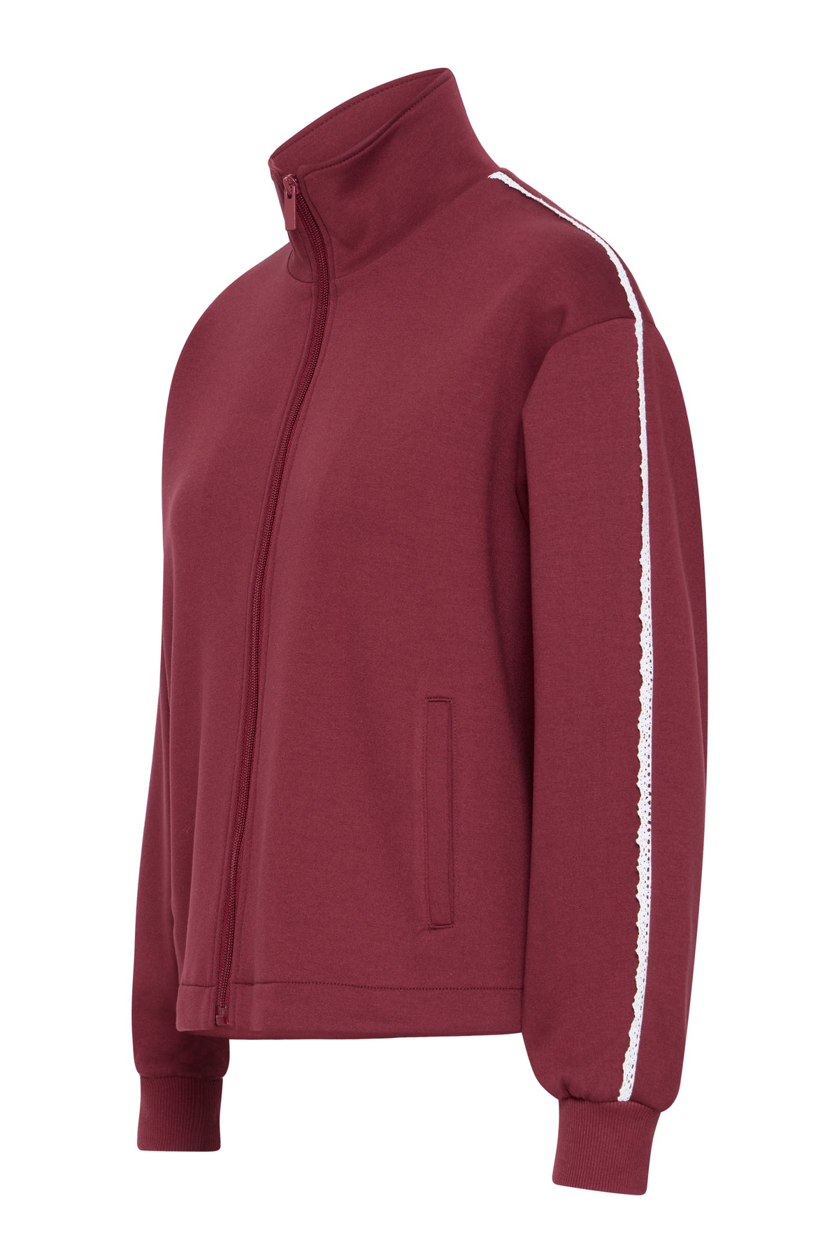 IHKATE Zip Up Sweater Jacket