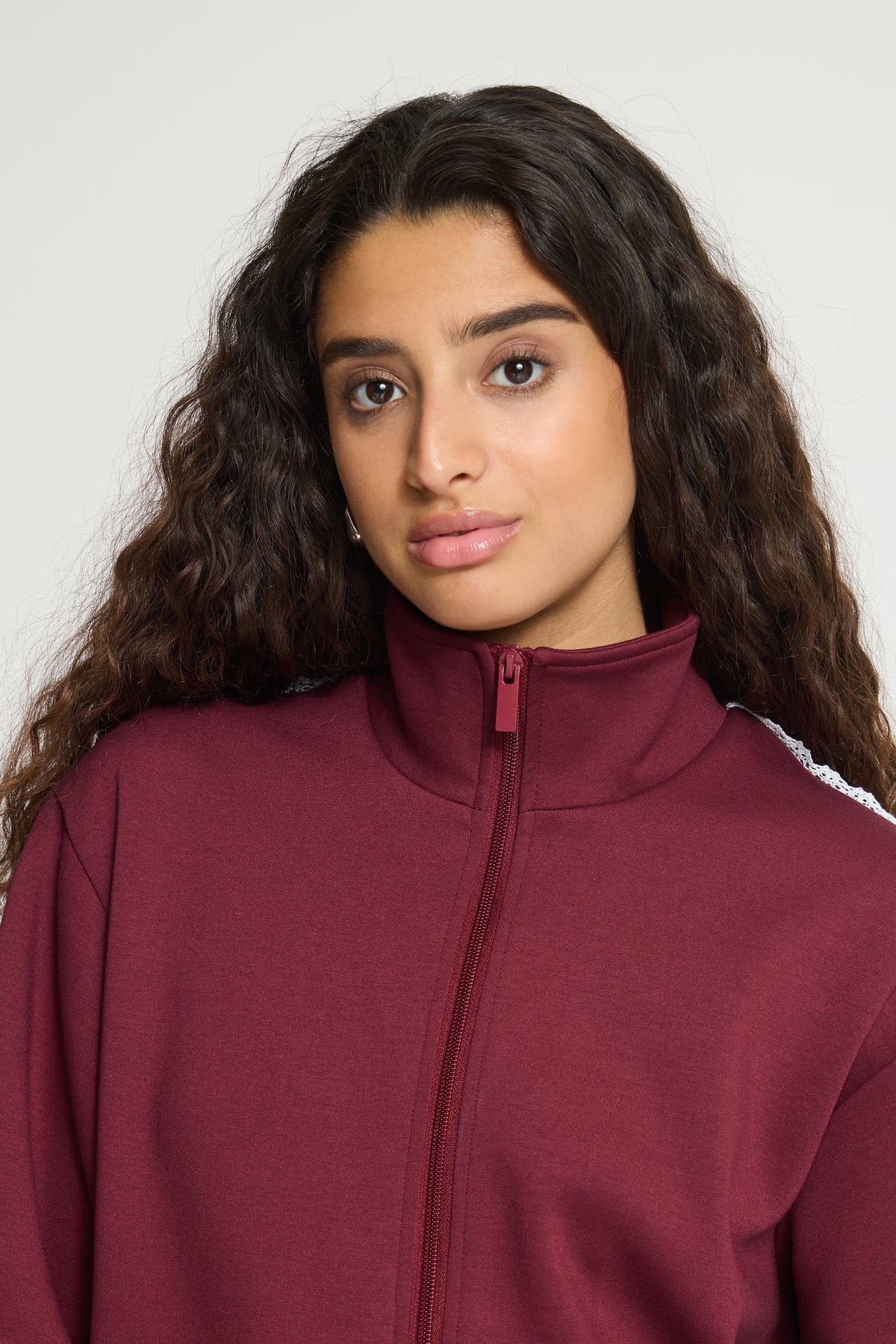 IHKATE Zip Up Sweater Jacket