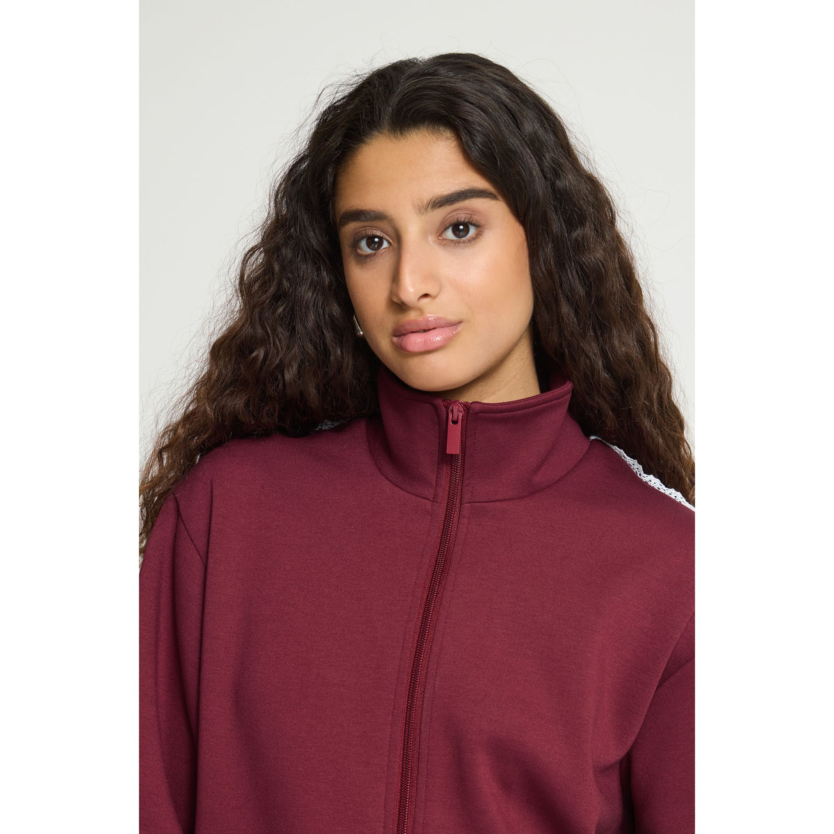 IHKATE Zip Up Sweater Jacket