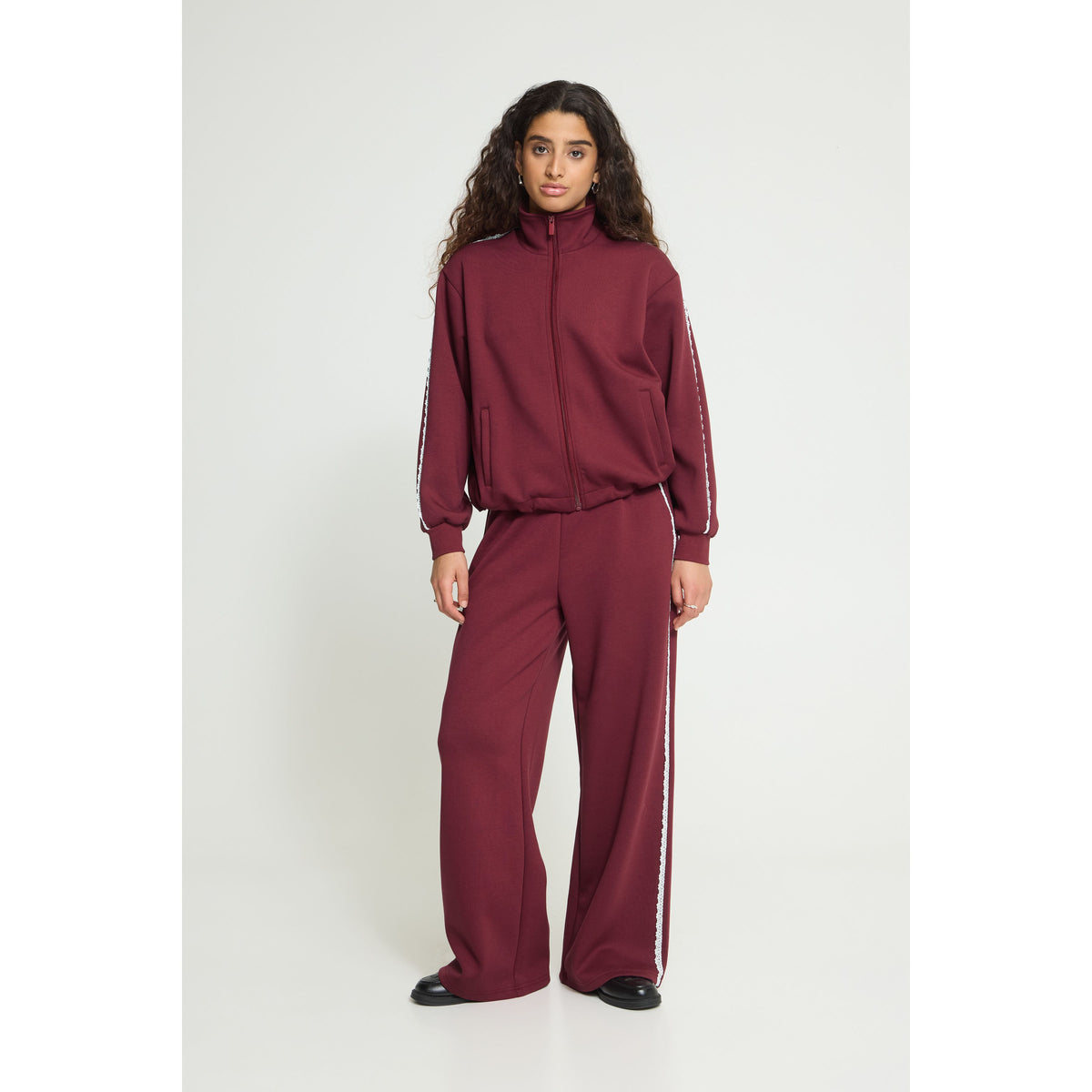IHKATE Zip Up Sweater Jacket