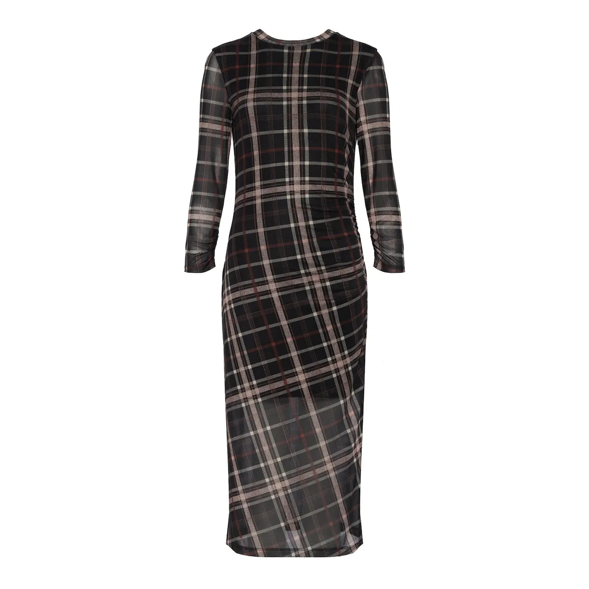Easy Autumn Mesh Dress