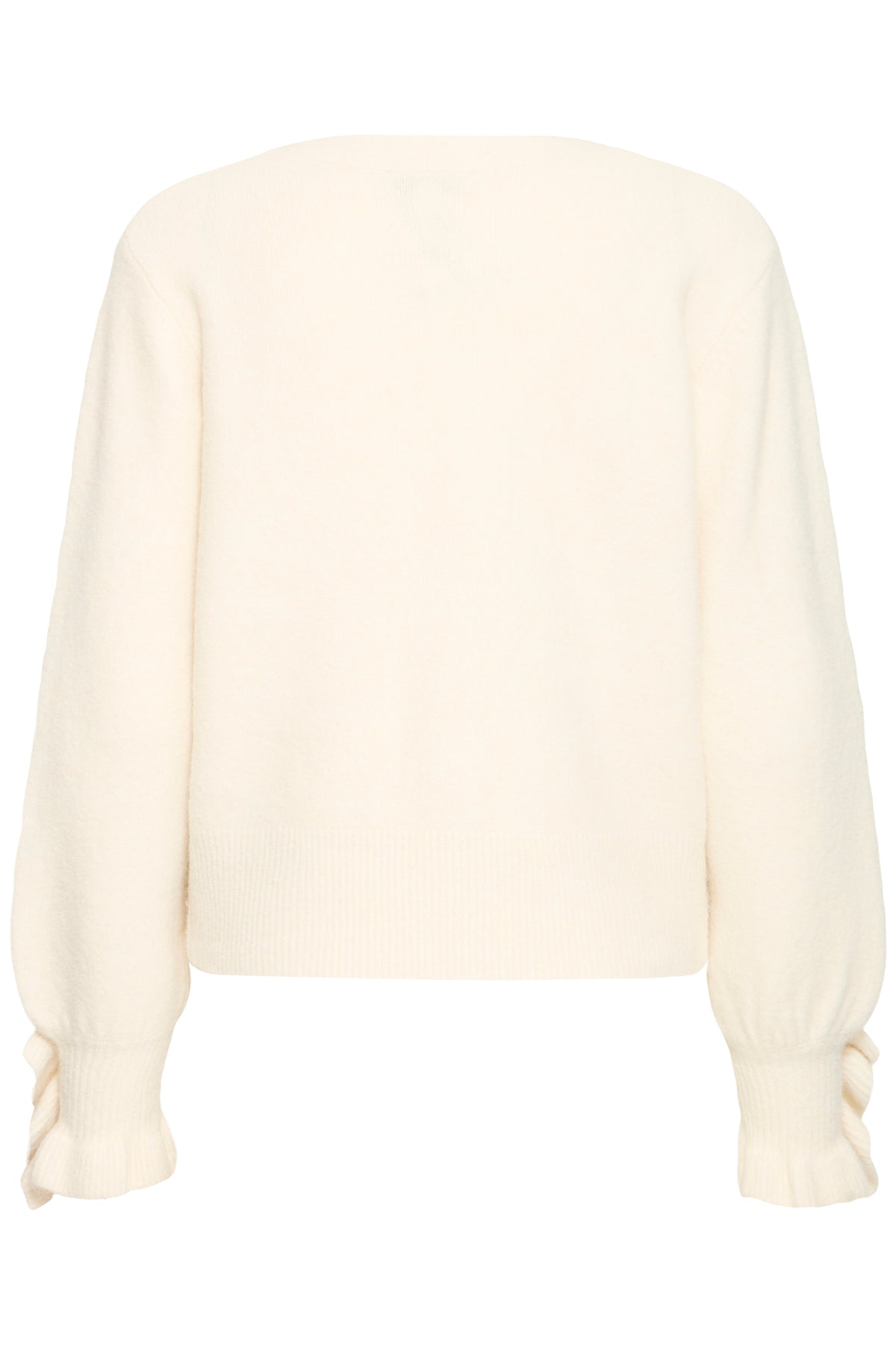 BYOMEA Frill Cardigan