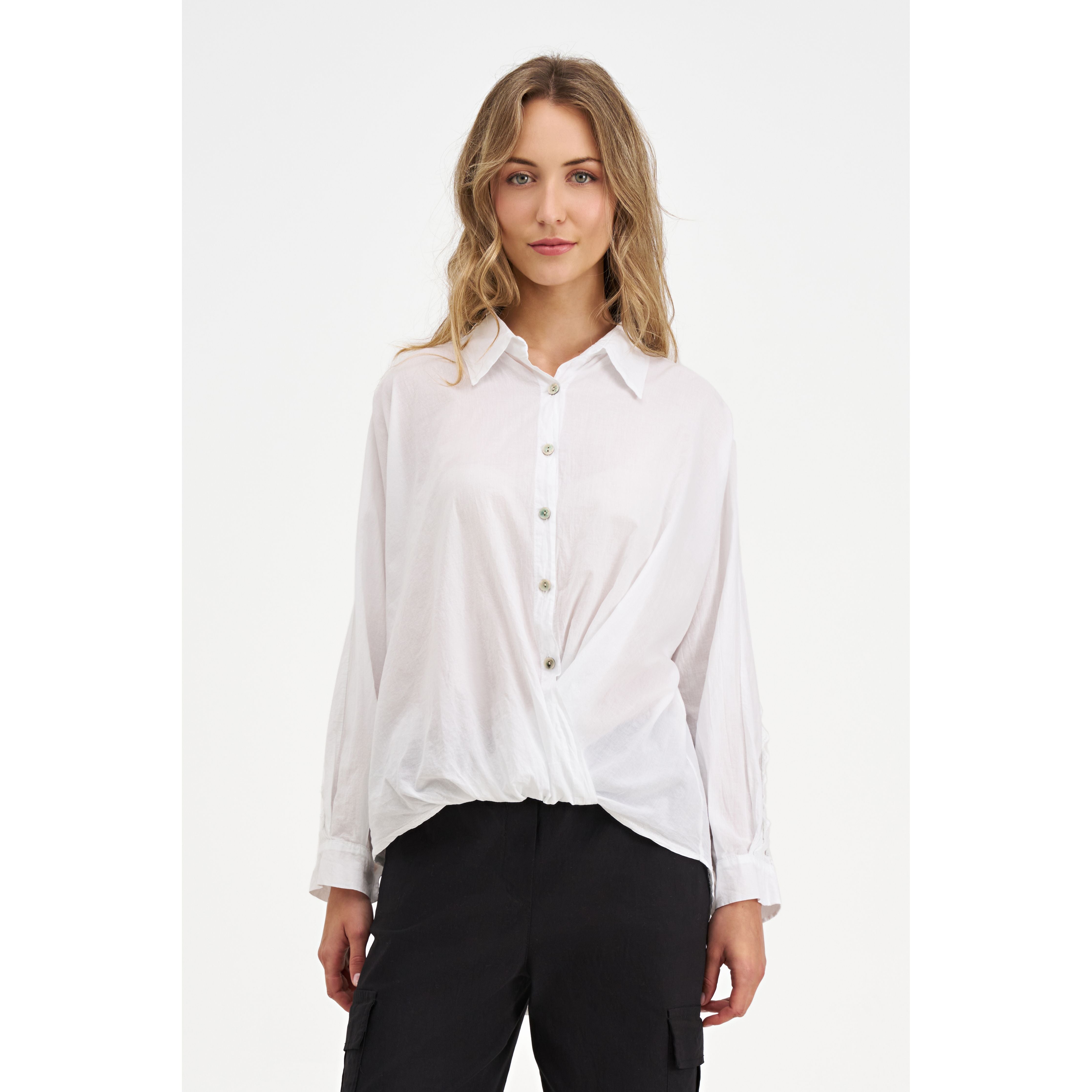 Isla Lace Detail Shirt