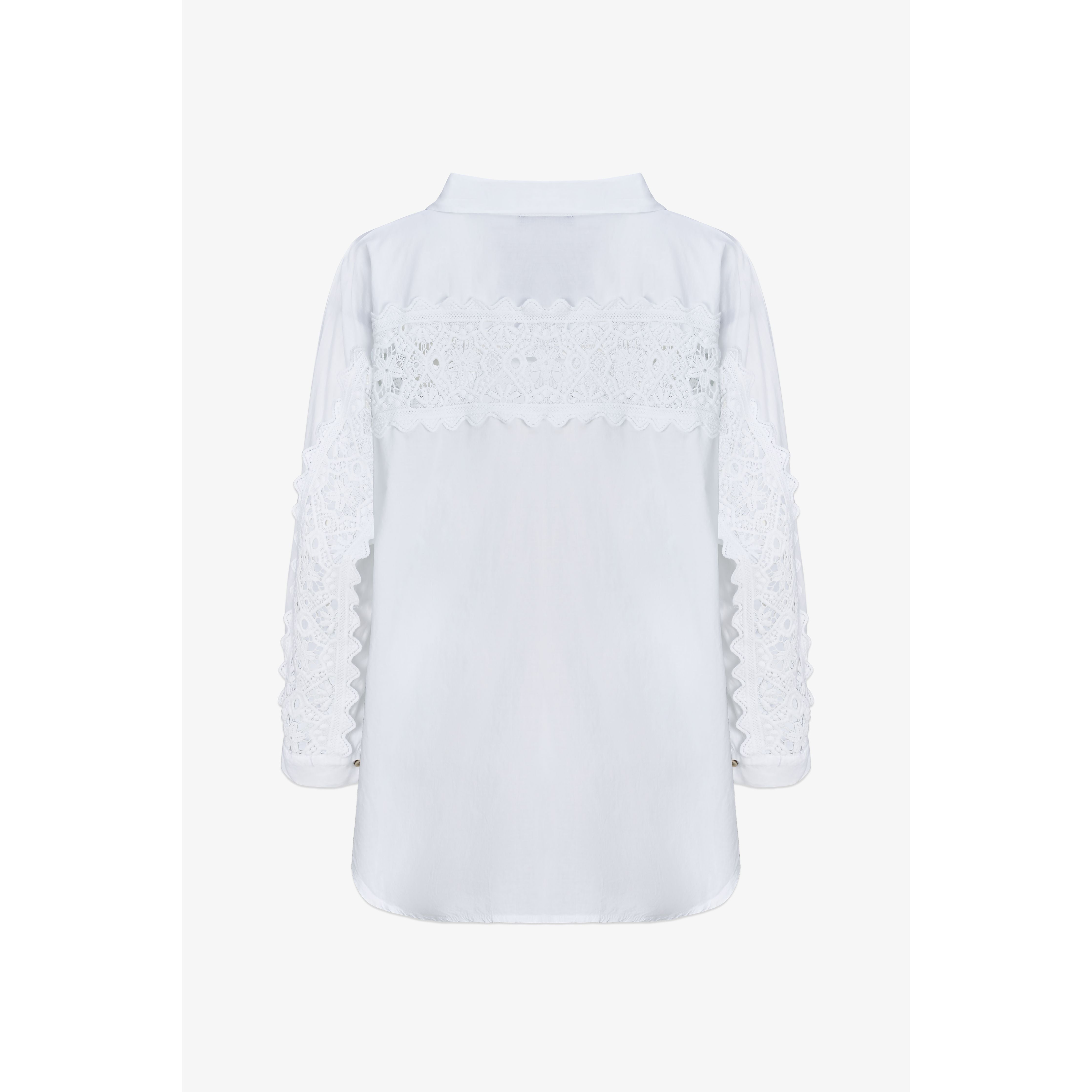 Isla Lace Detail Shirt