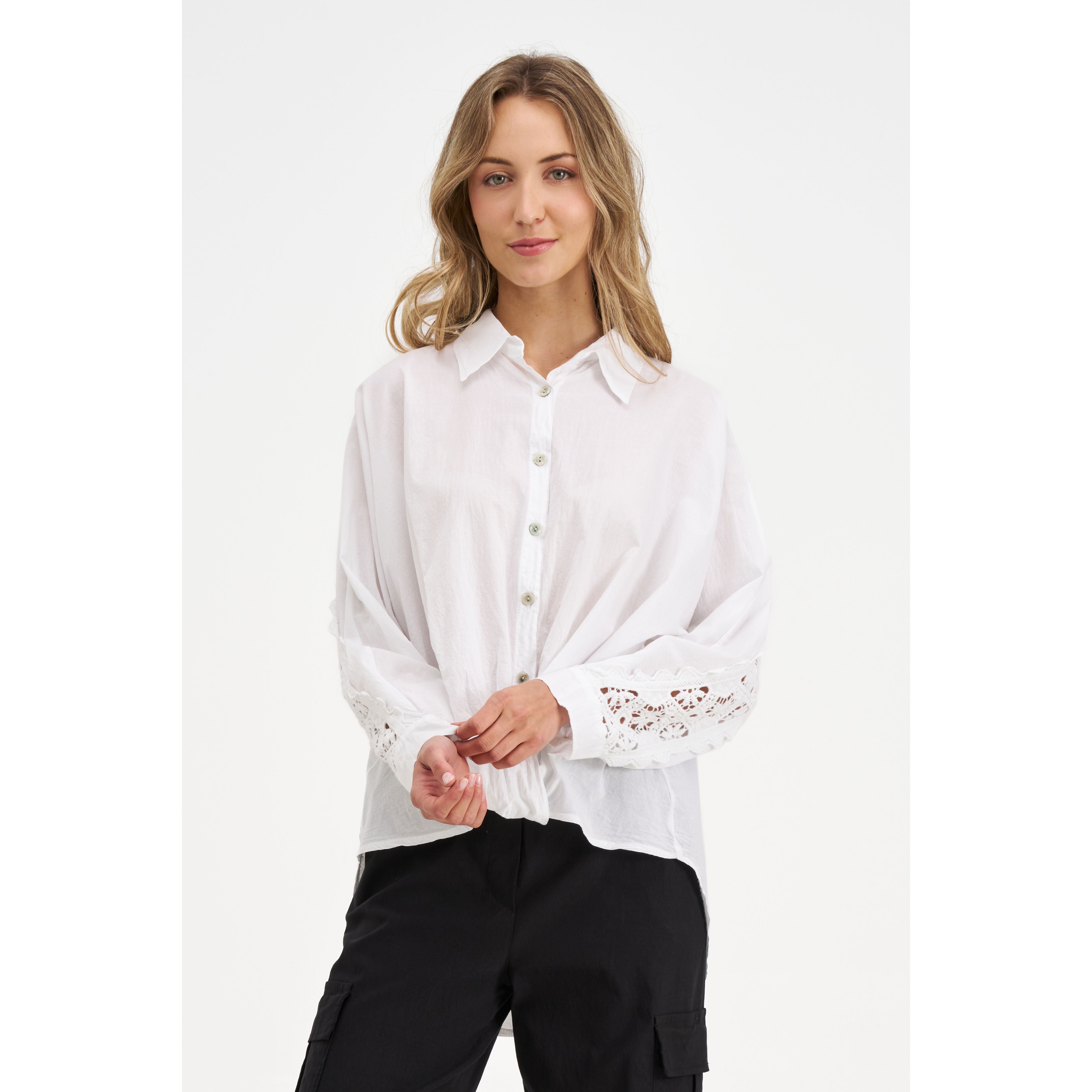 Isla Lace Detail Shirt