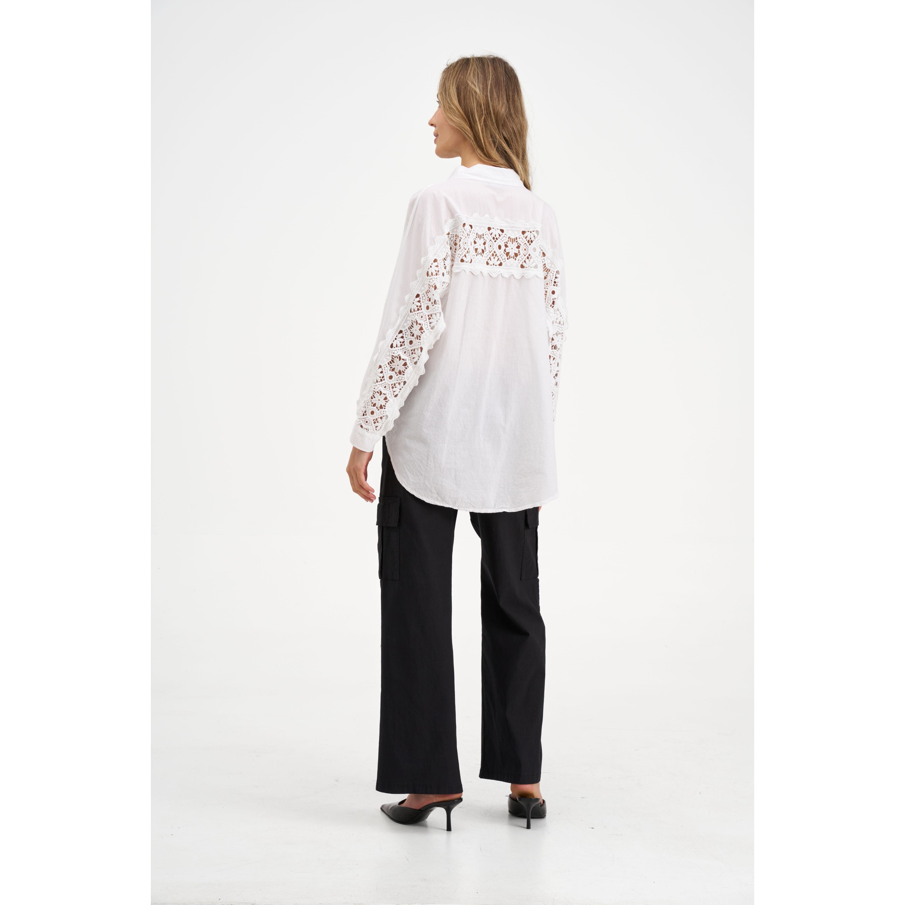 Isla Lace Detail Shirt