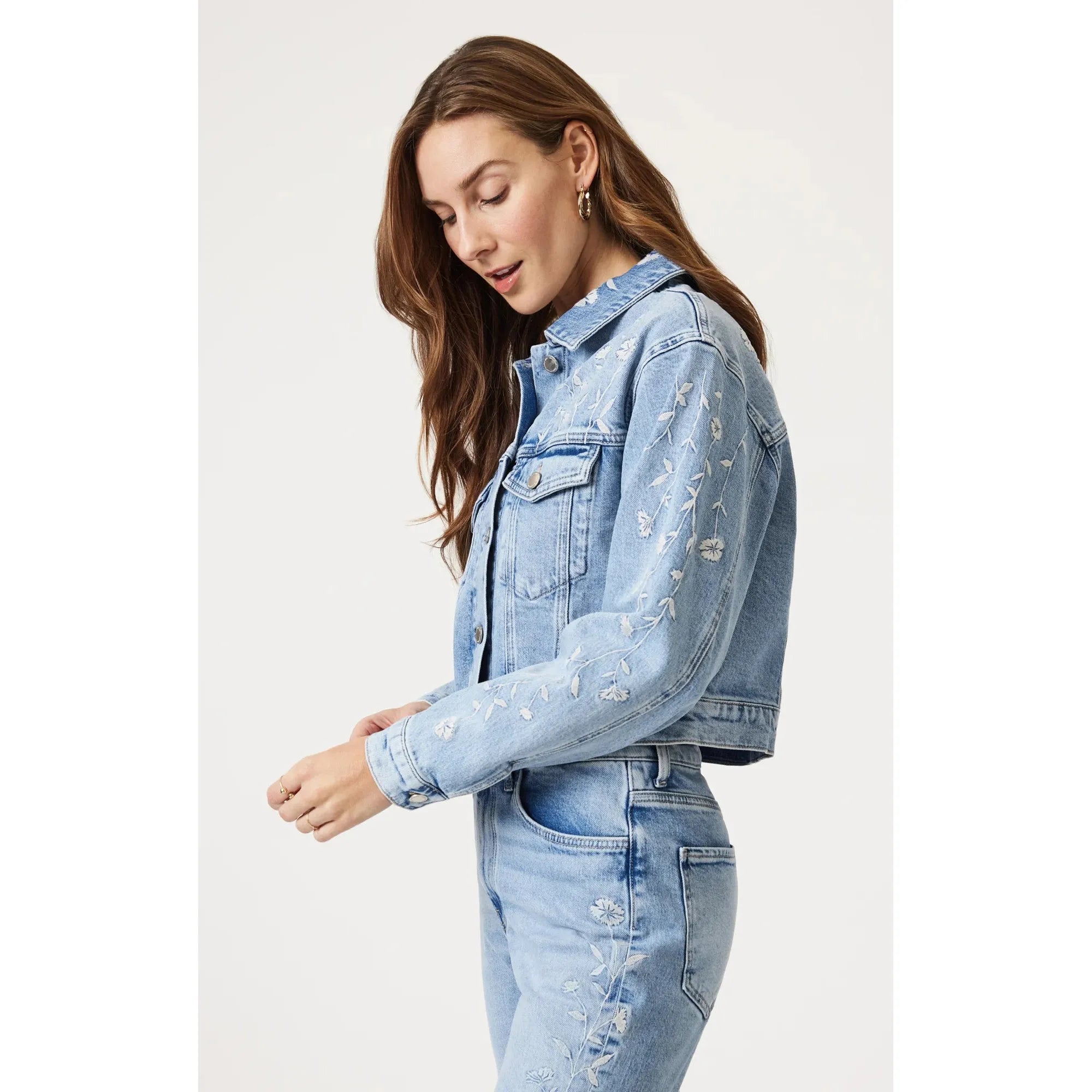 Harmony Denim Jacket | Regular Fit