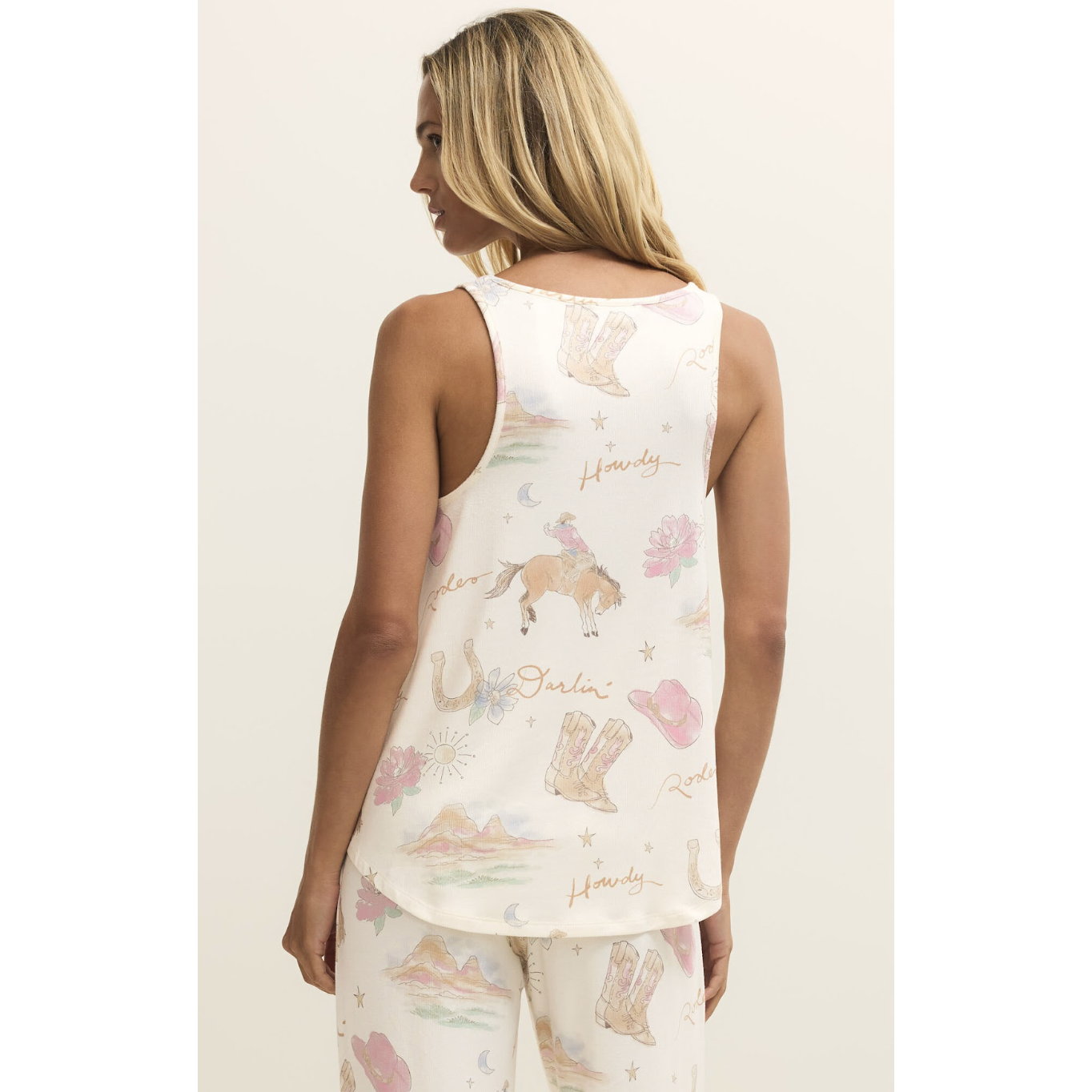 Desert Rose Tank