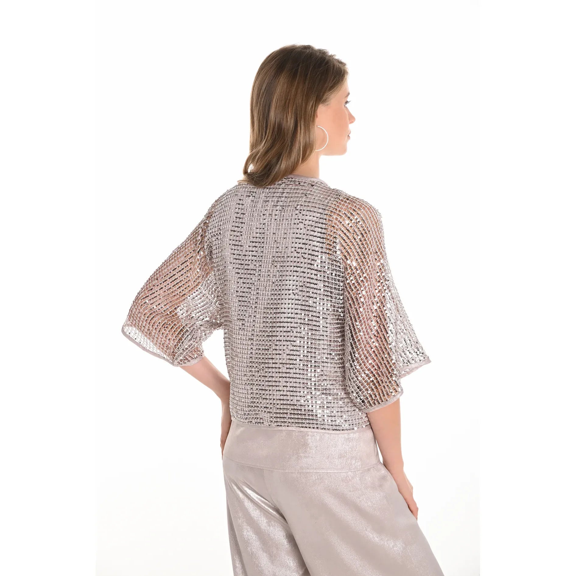 Silver Champagne Pullover – Style 251181