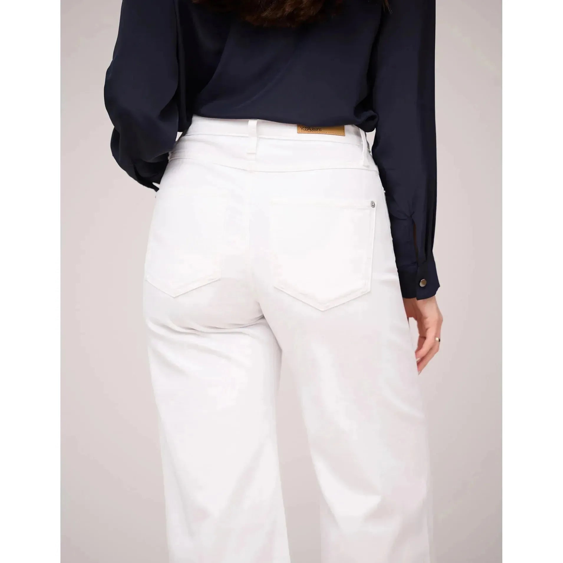 Lily Wide Leg Jeans | High-Rise