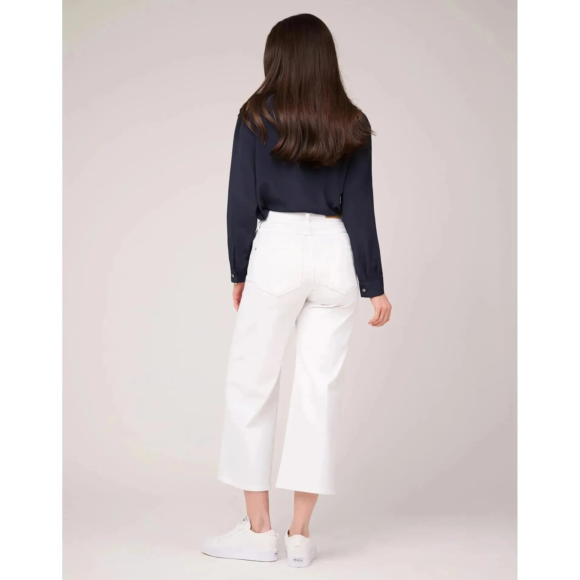 Lily Wide Leg Jeans | High-Rise