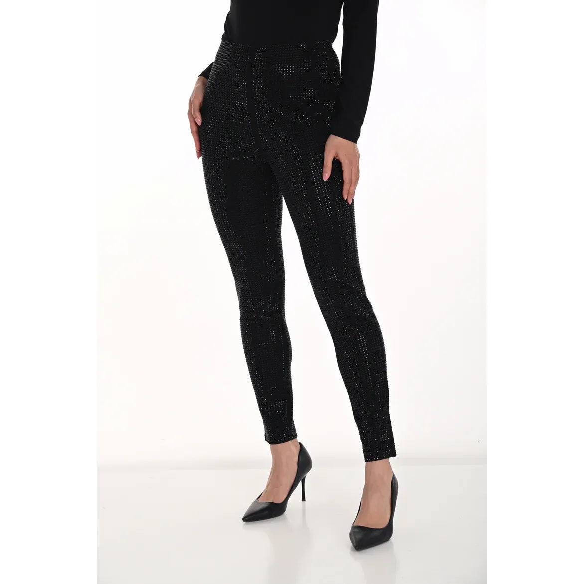 Frank Lyman Sequin Leggings - Style 254966