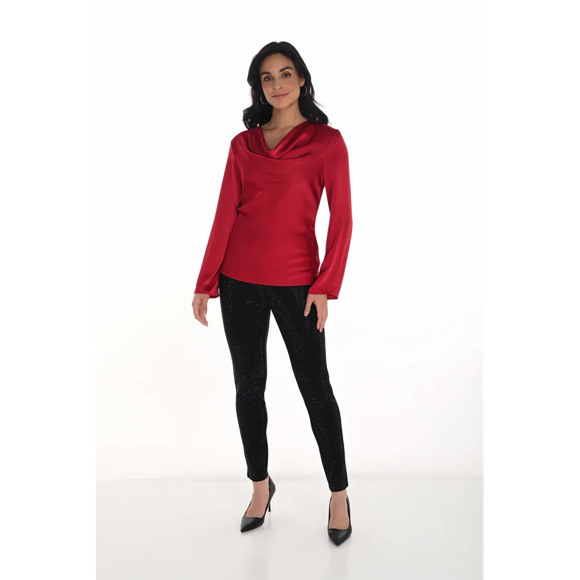 Frank Lyman Sequin Leggings - Style 254966