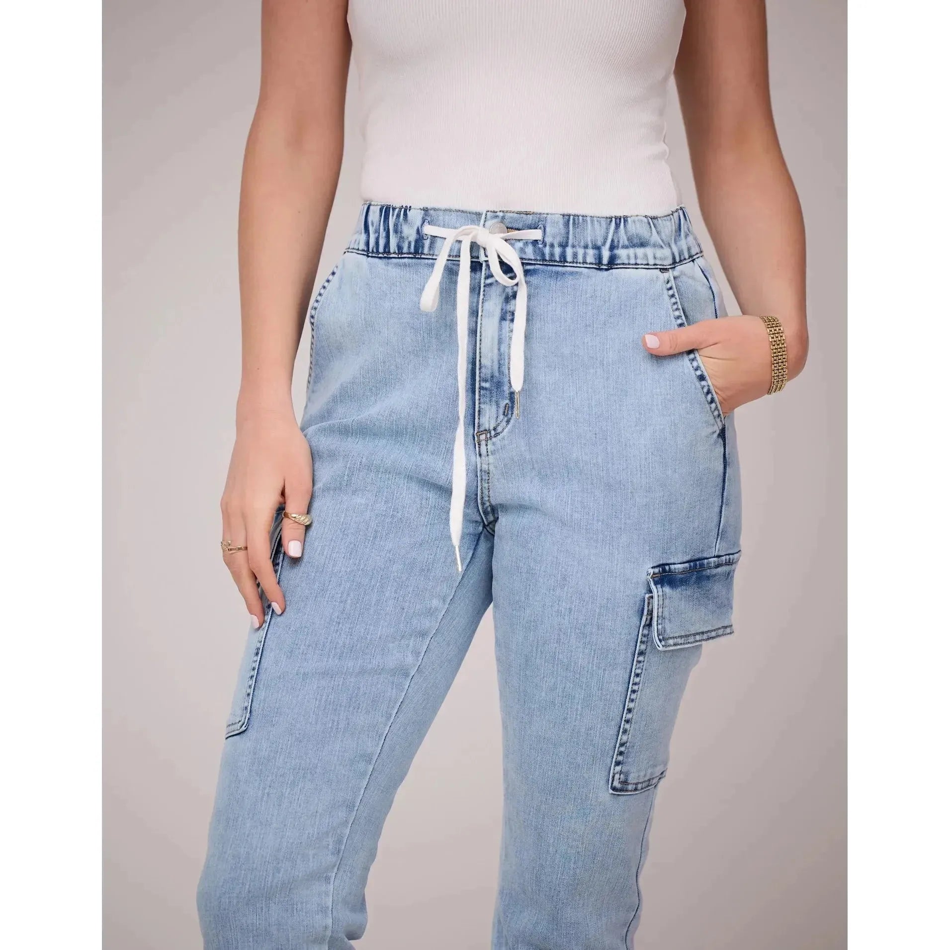 Malia Relaxed Jeans | High-Rise