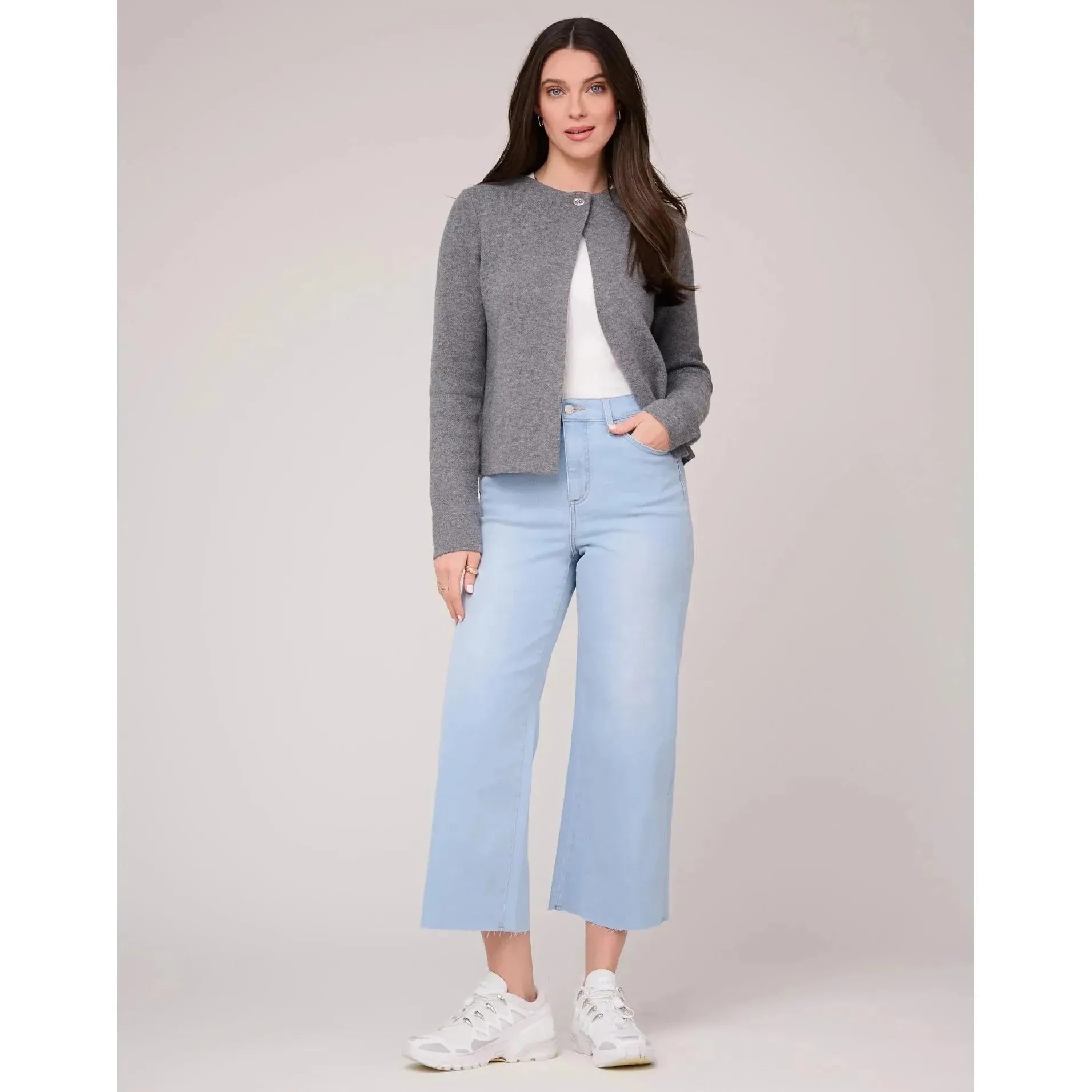 Lily Wide Leg Jeans | High-Rise