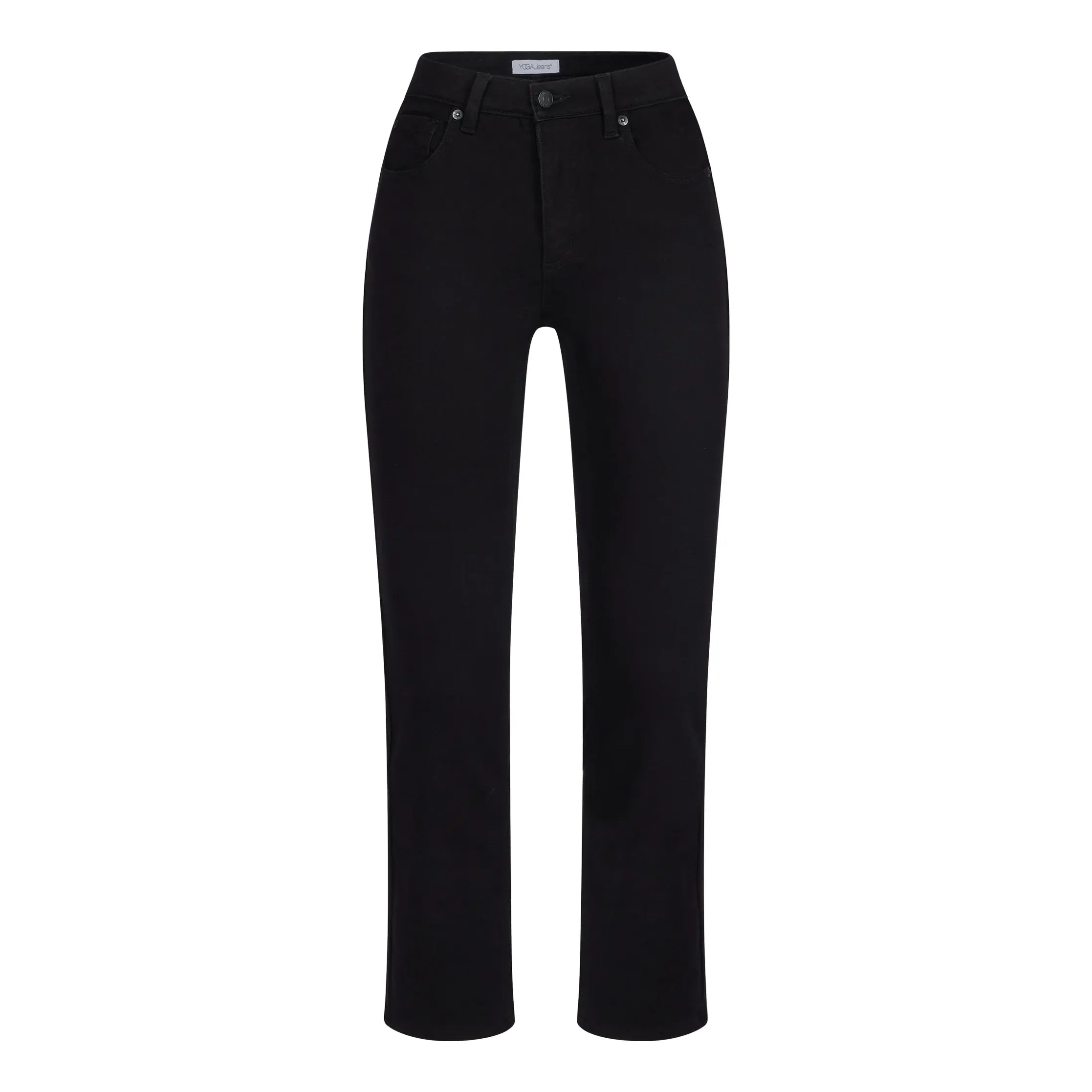 CHLOE STRAIGHT JEANS | Black