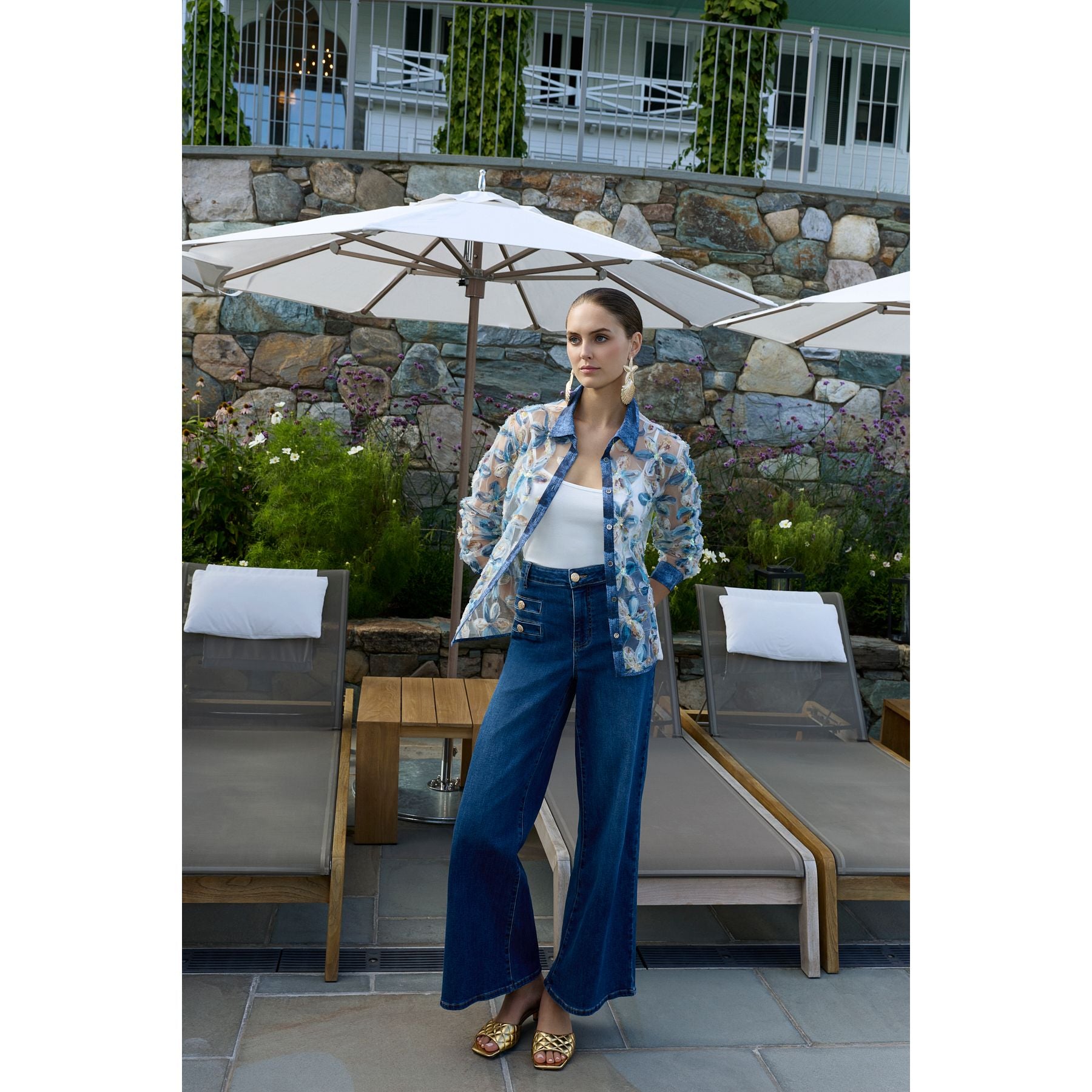 Frank Lyman Trouser Jeans Style 266540