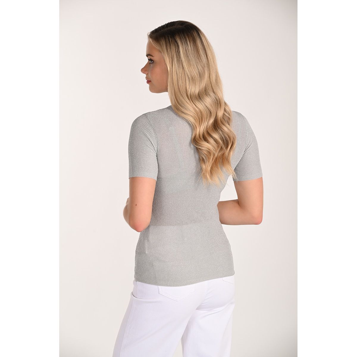 Embellished Crewneck Top Style 266563