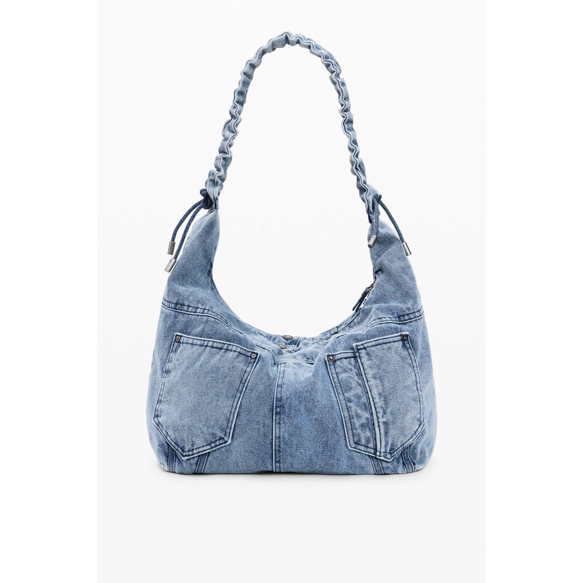 Denim Slouch Bag