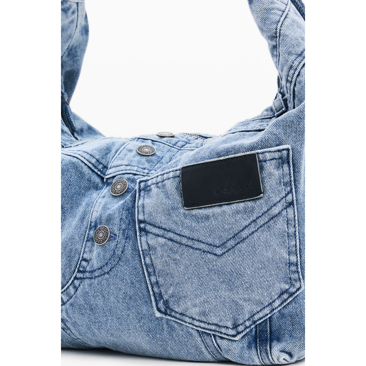 Denim Slouch Bag