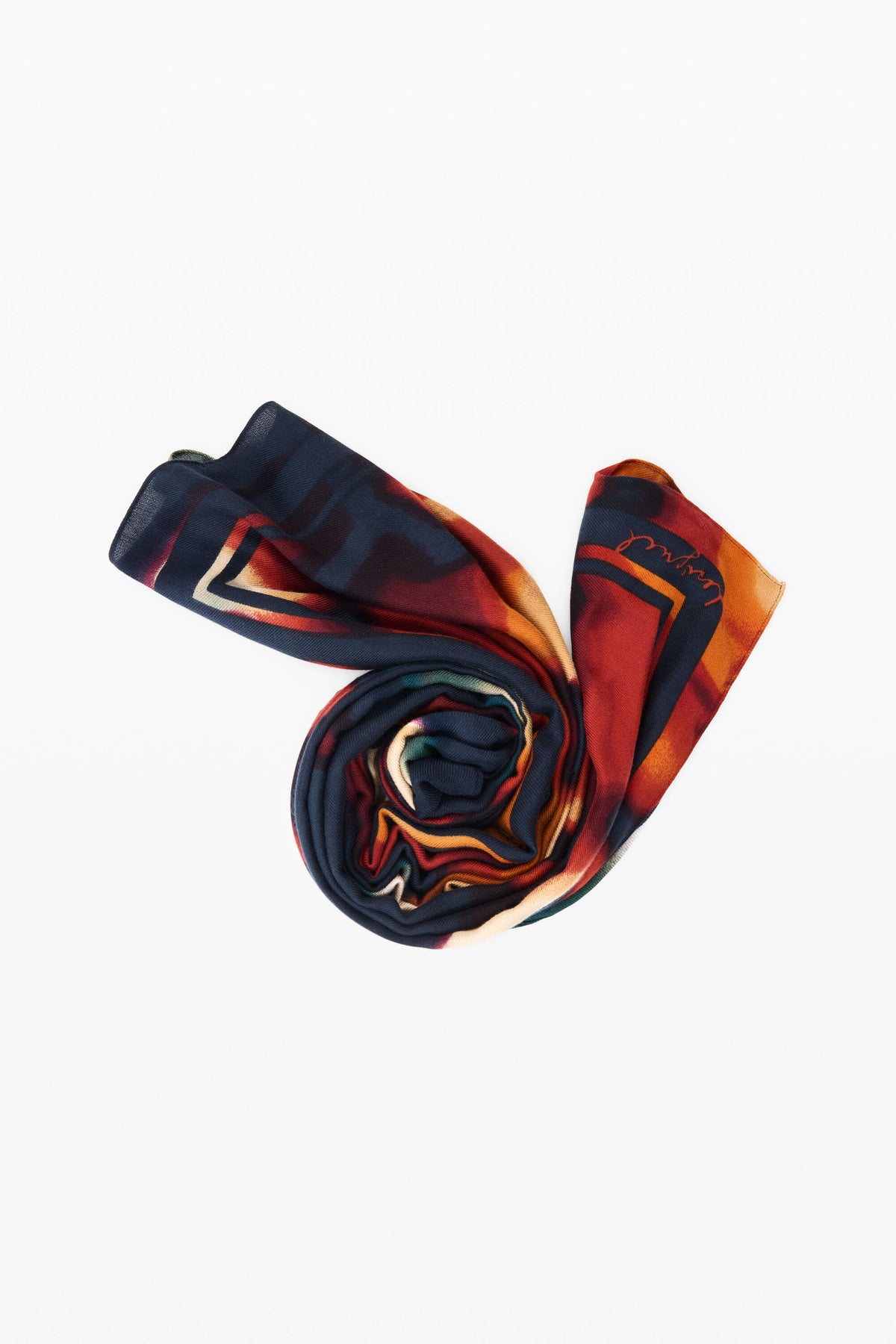Floral Scarf