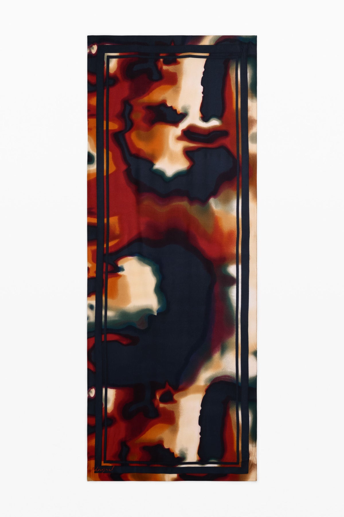 Floral Scarf