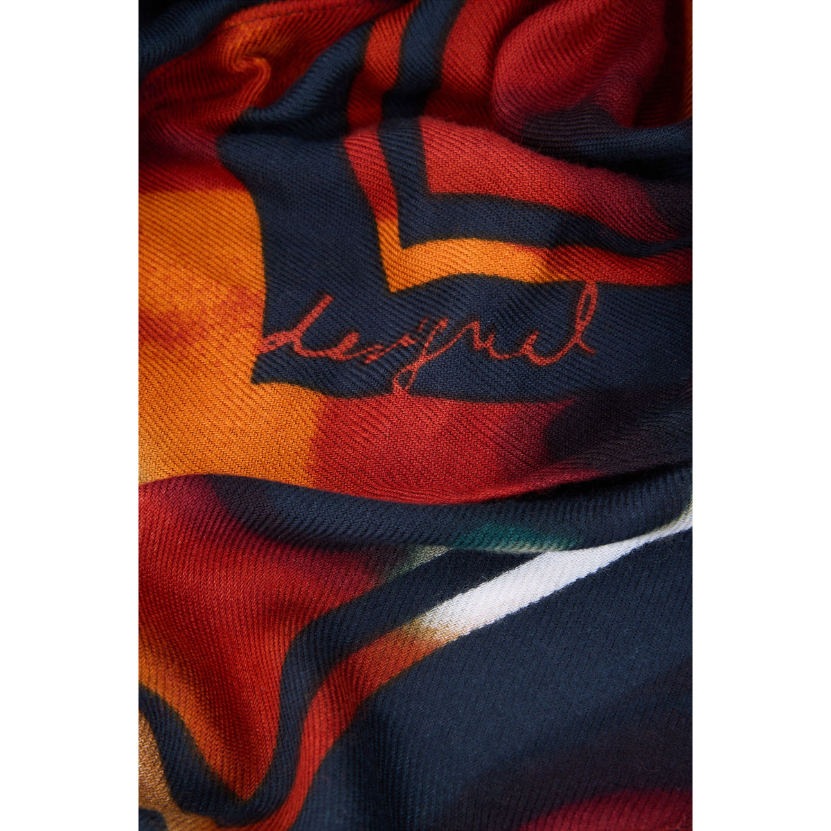 Floral Scarf