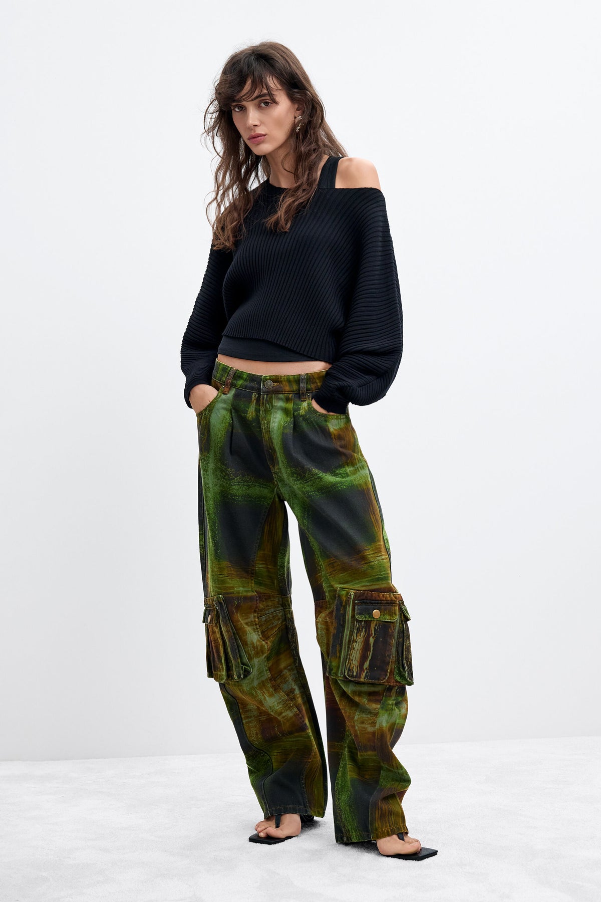 MC Lacroix Cargo Pants - 100% Cotton