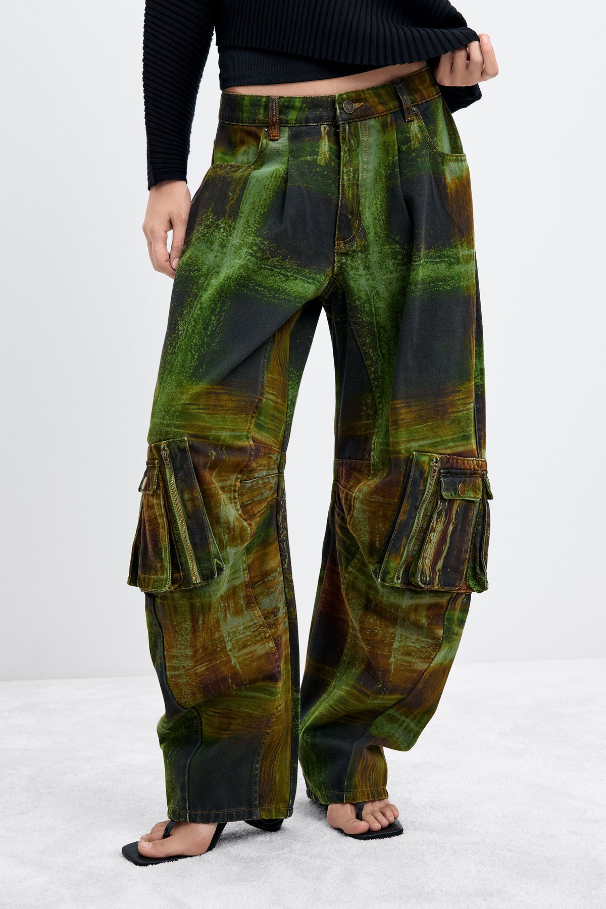 MC Lacroix Cargo Pants - 100% Cotton
