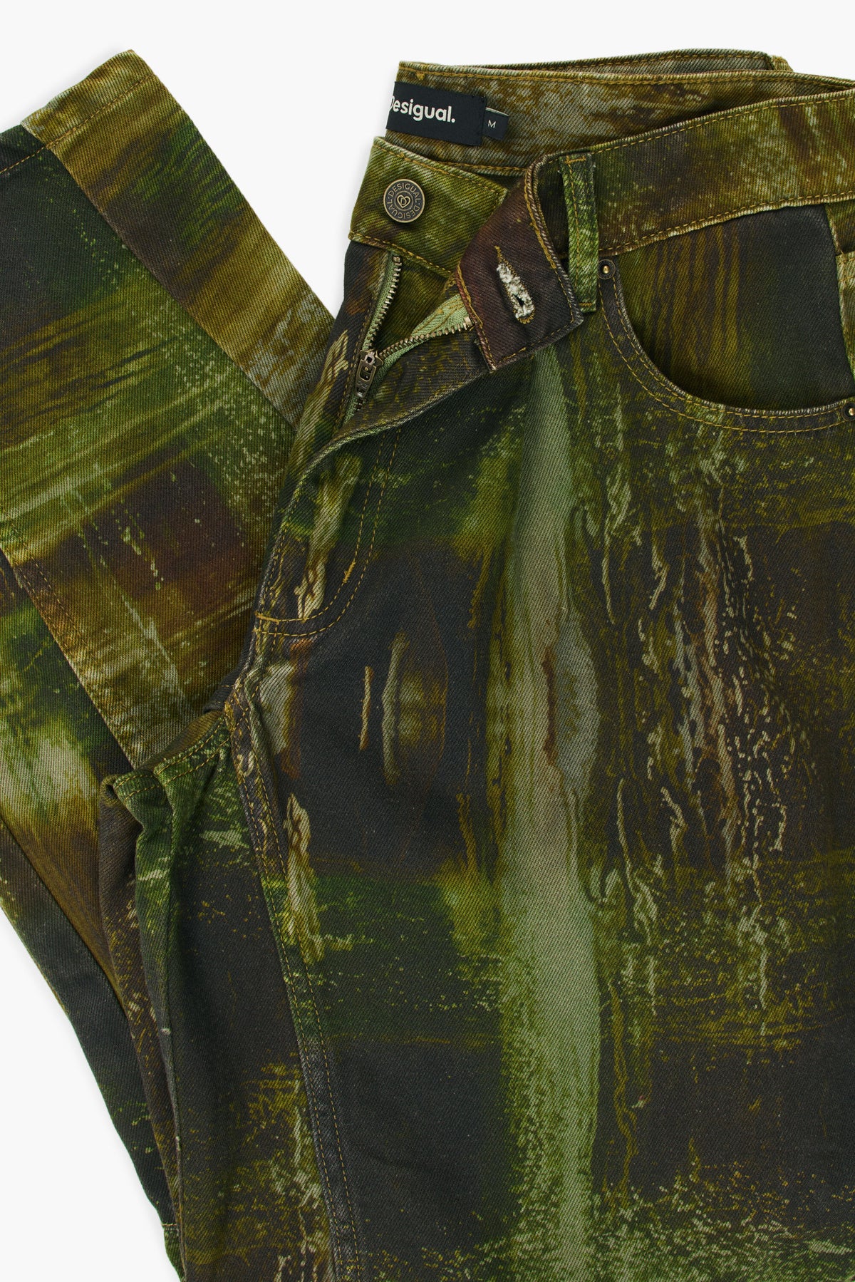 MC Lacroix Cargo Pants - 100% Cotton