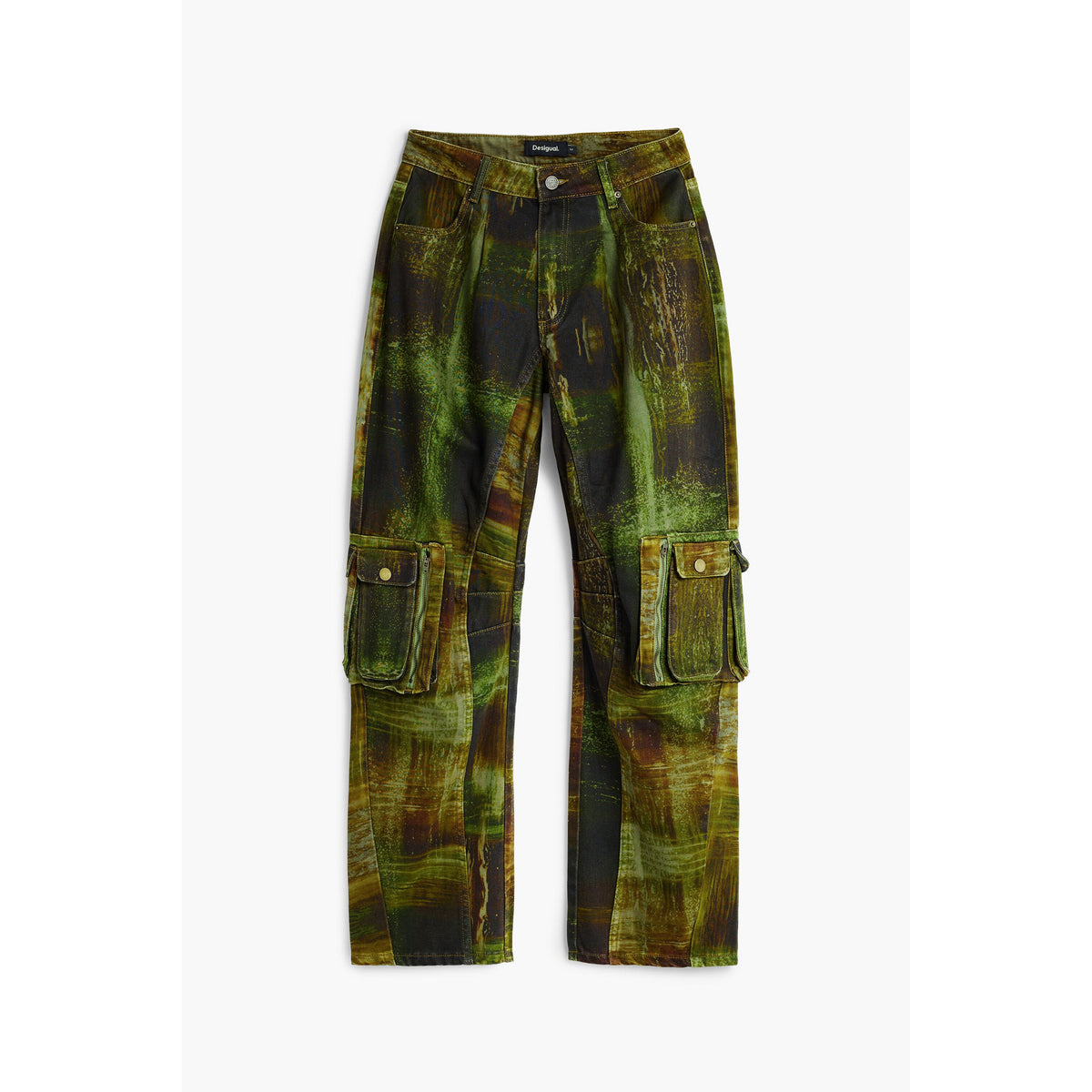 MC Lacroix Cargo Pants - 100% Cotton