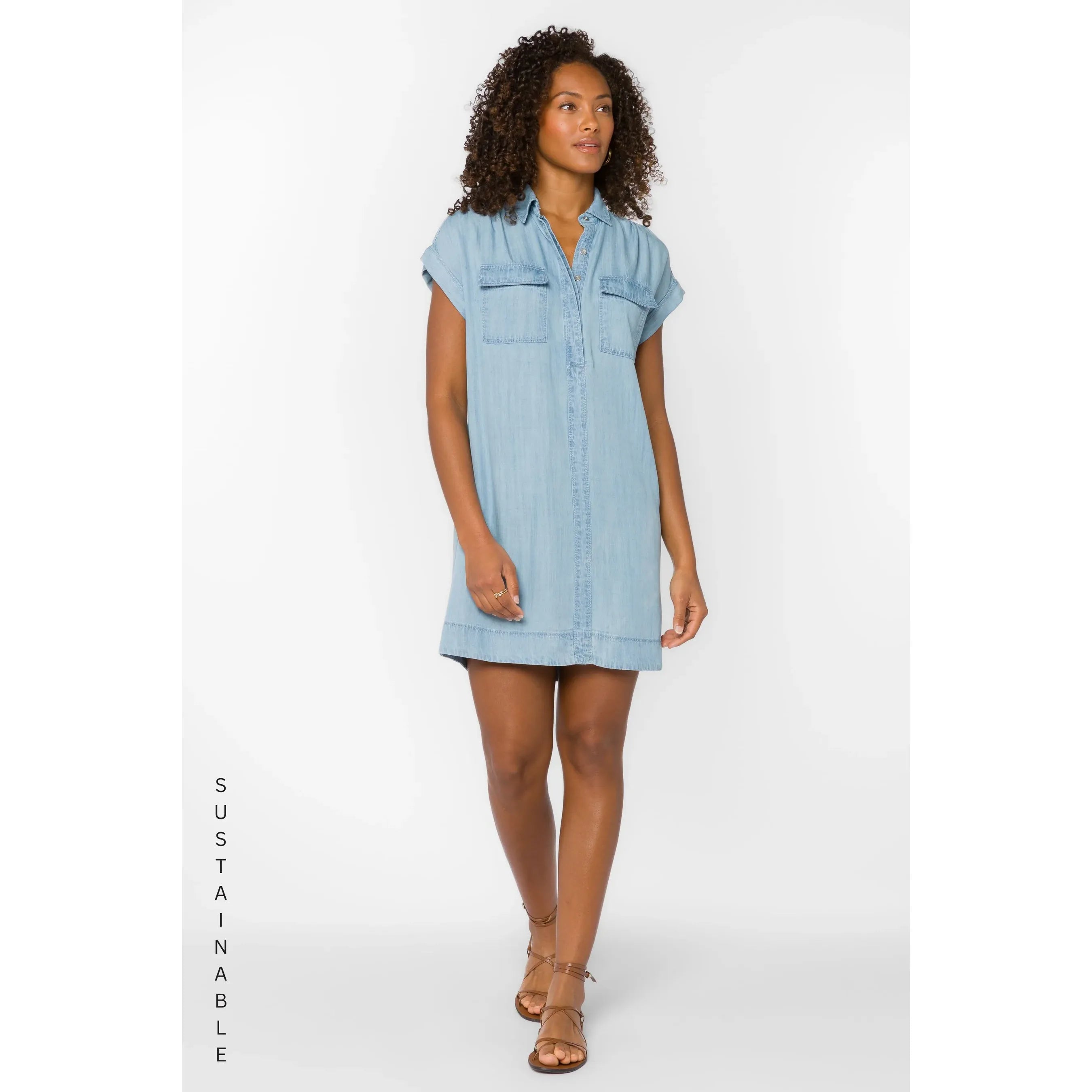 Starla Classic Indigo Dress