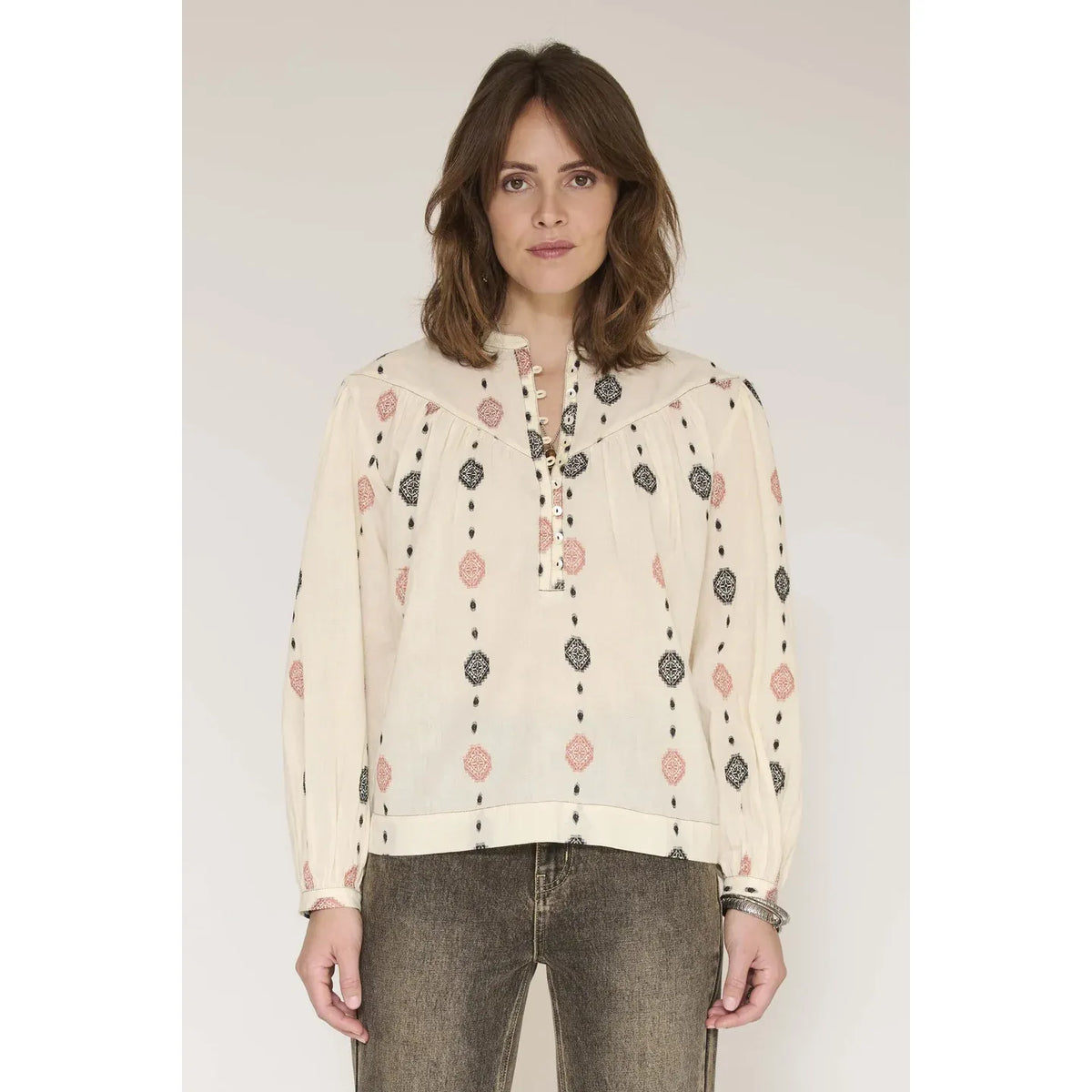 Cliff Blouse