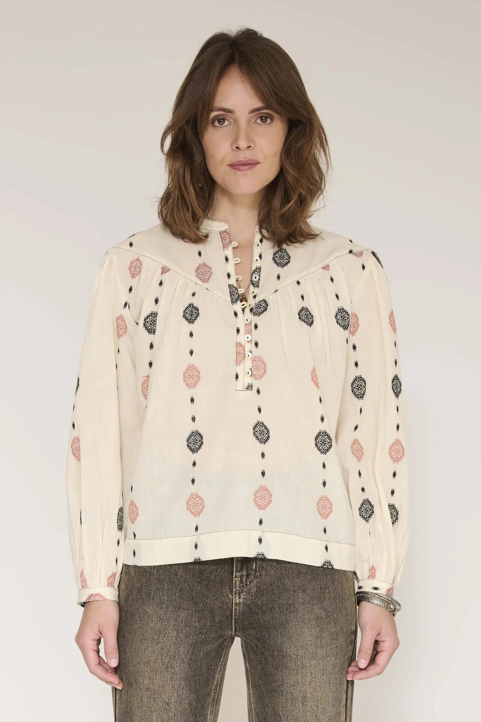 Cliff Blouse