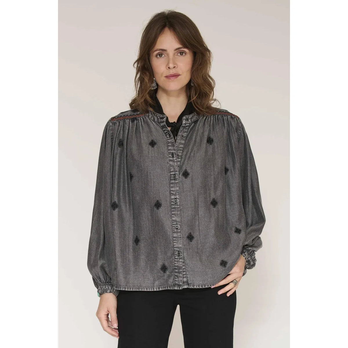 Huda Blouse