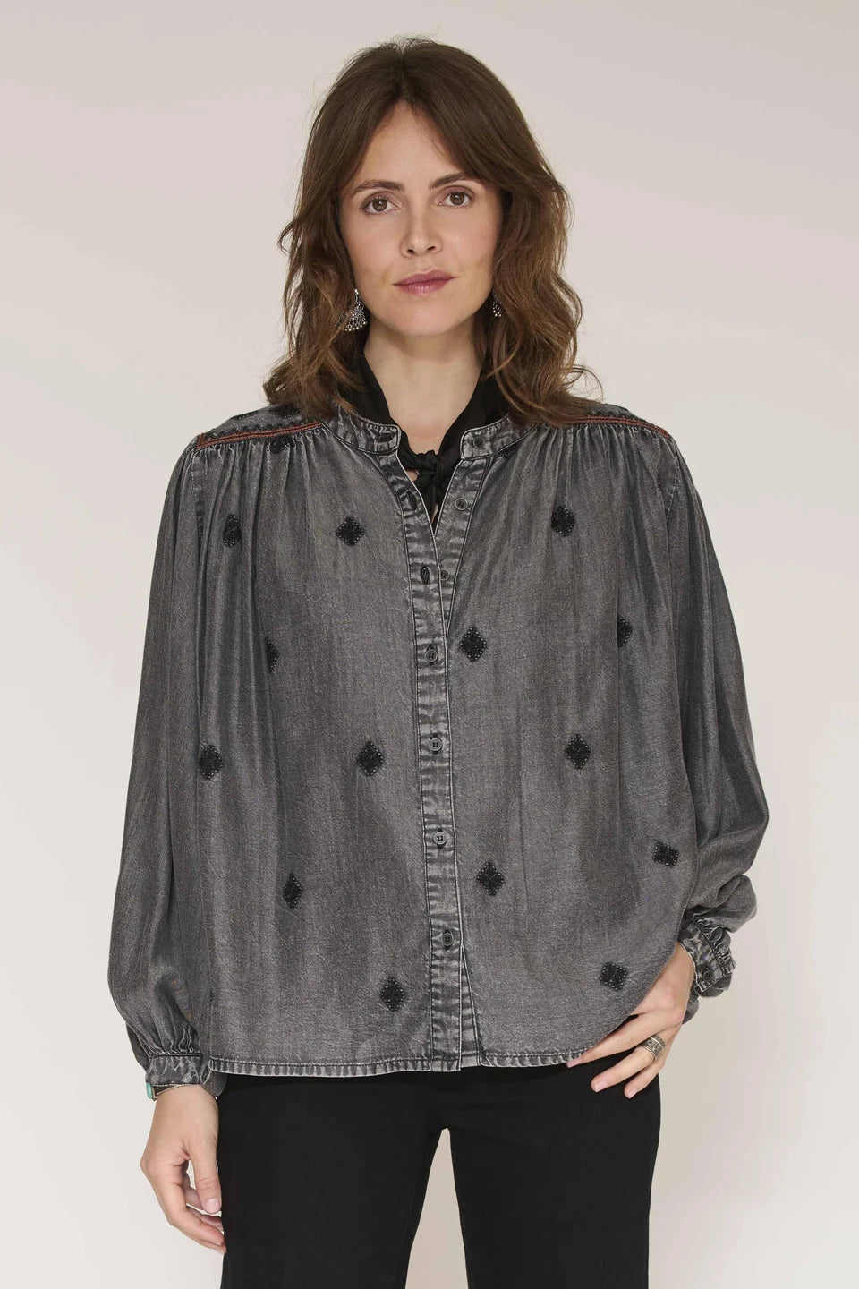 Huda Blouse