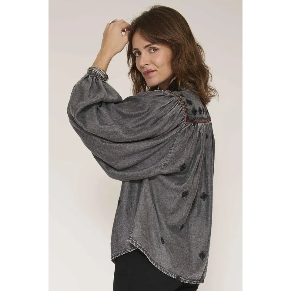 Huda Blouse