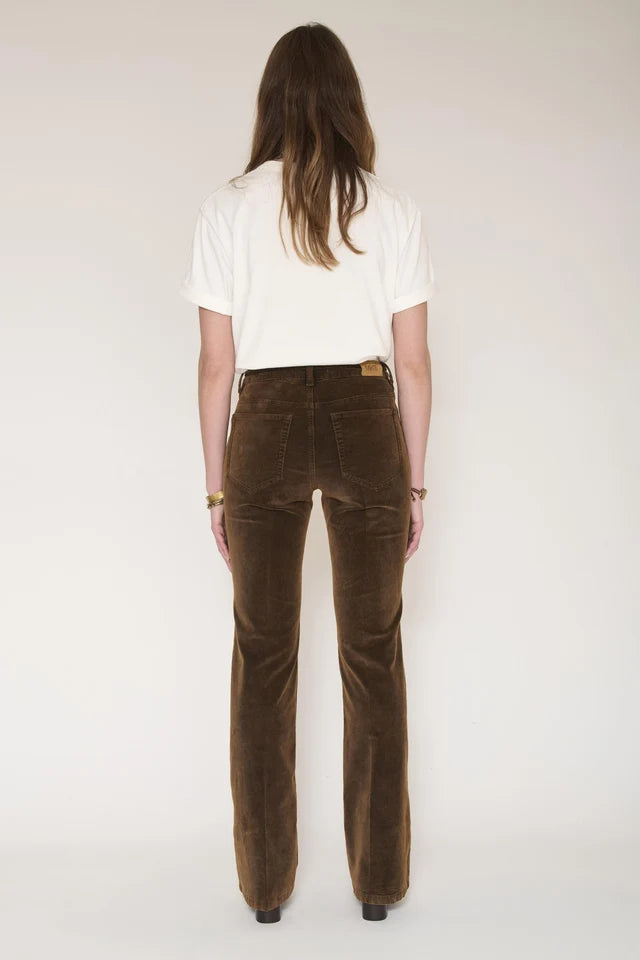 The Harley Cotton Suede Pants