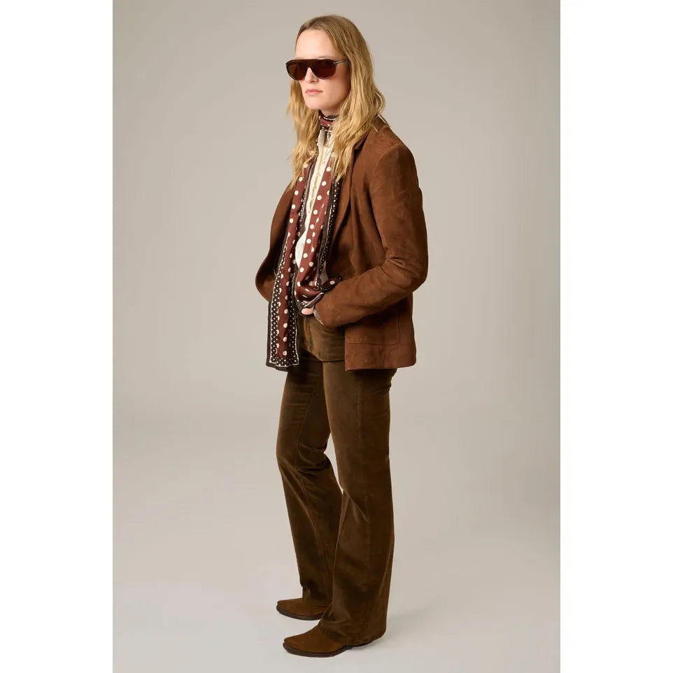 The Harley Cotton Suede Pants
