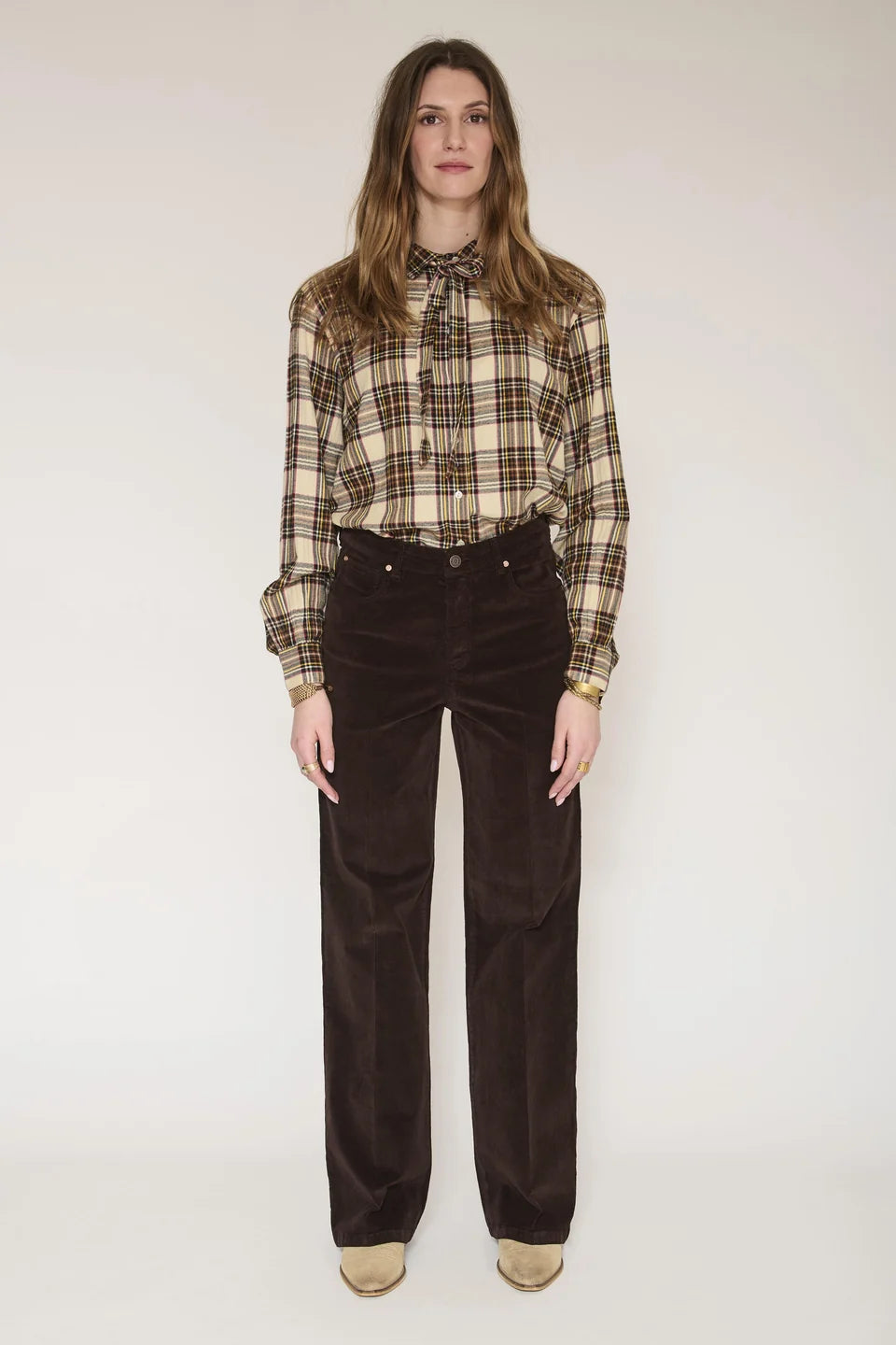 The Jagger Velvet Pants