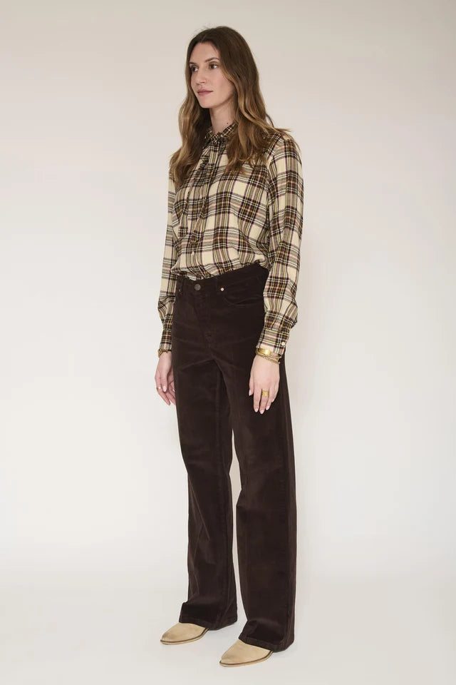 The Jagger Velvet Pants